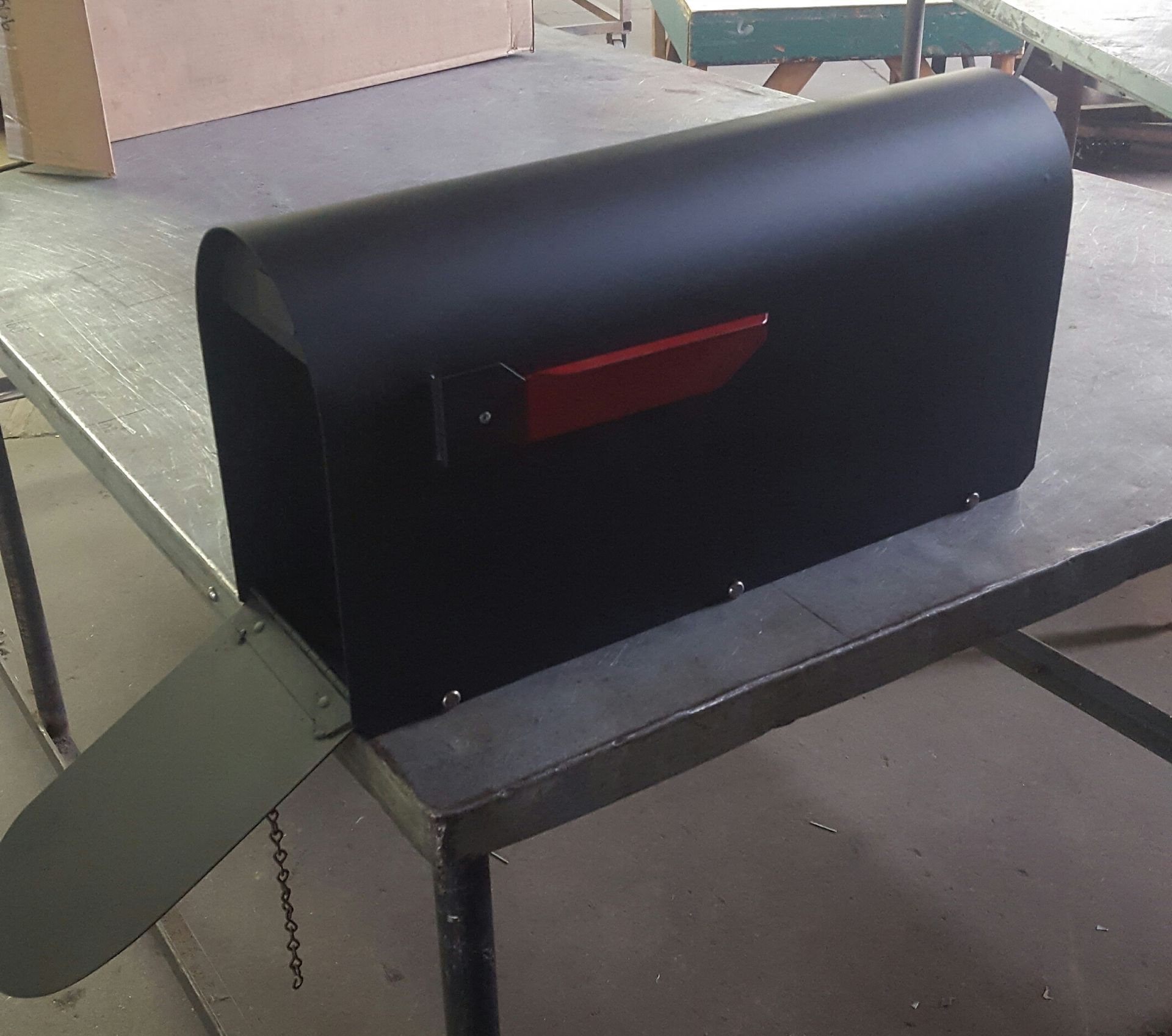 Round Top Mailbox 3 