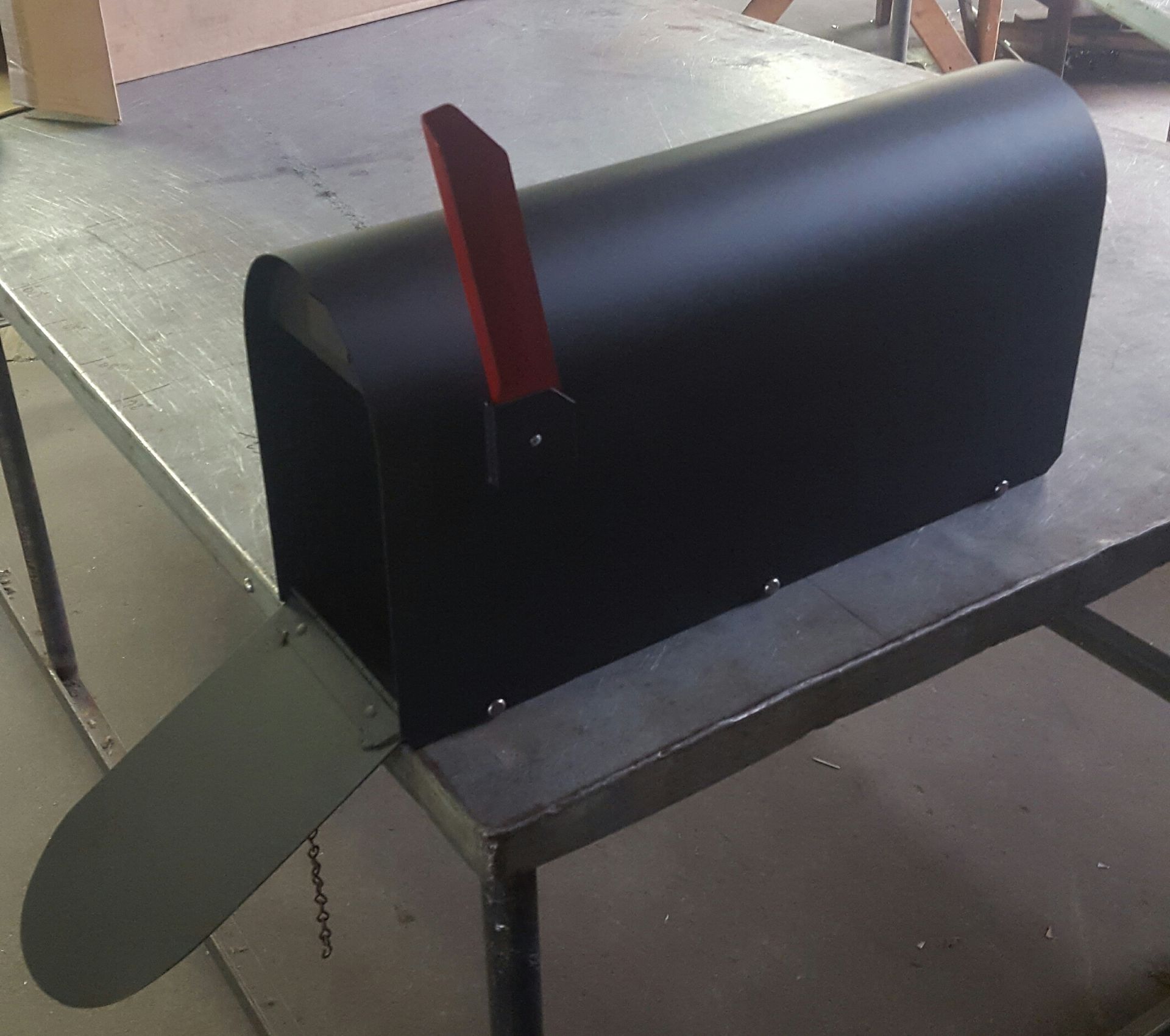 Round Top Mailbox 4 