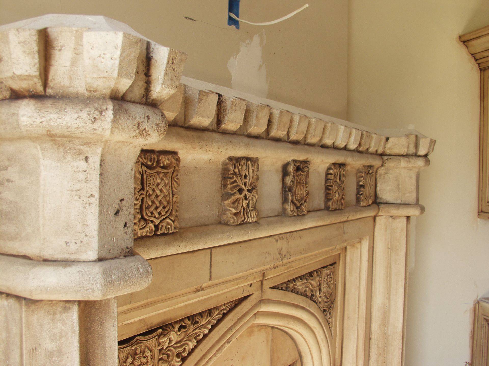 Fireplace Gfrc Concrete  Fireplace Surround 3 