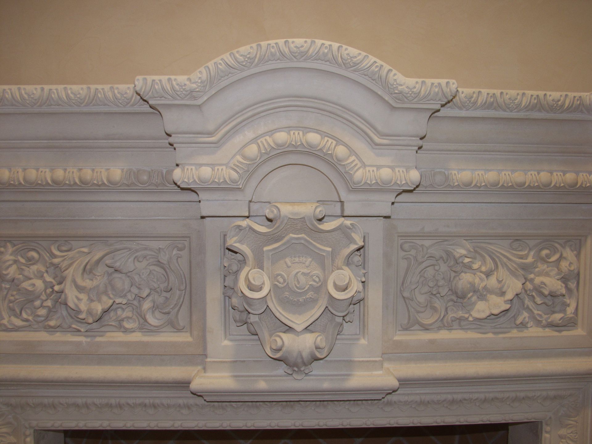 Fireplace Gfrc Concrete  Fireplace Surround 4 