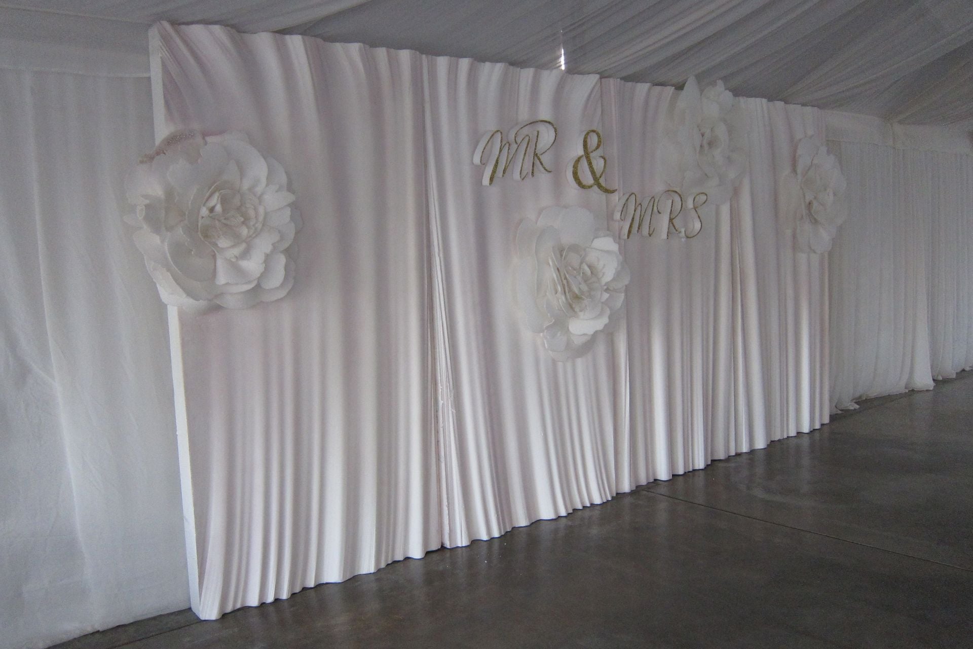 Wedding Prop Backdrop 3 