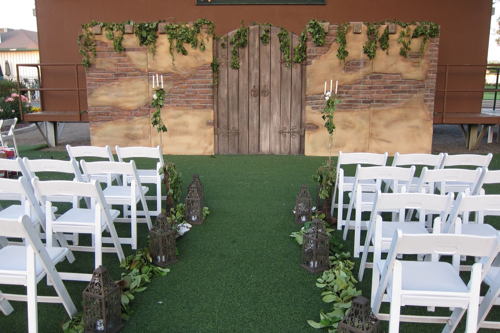 Wedding Prop Backdrop 4 