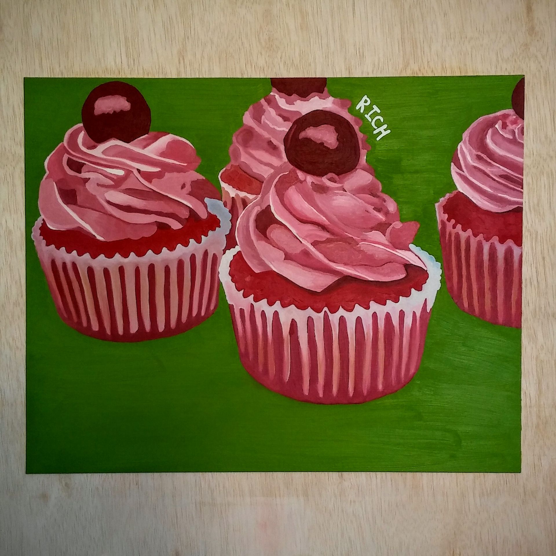 My Sweet Series, Representational Paintings