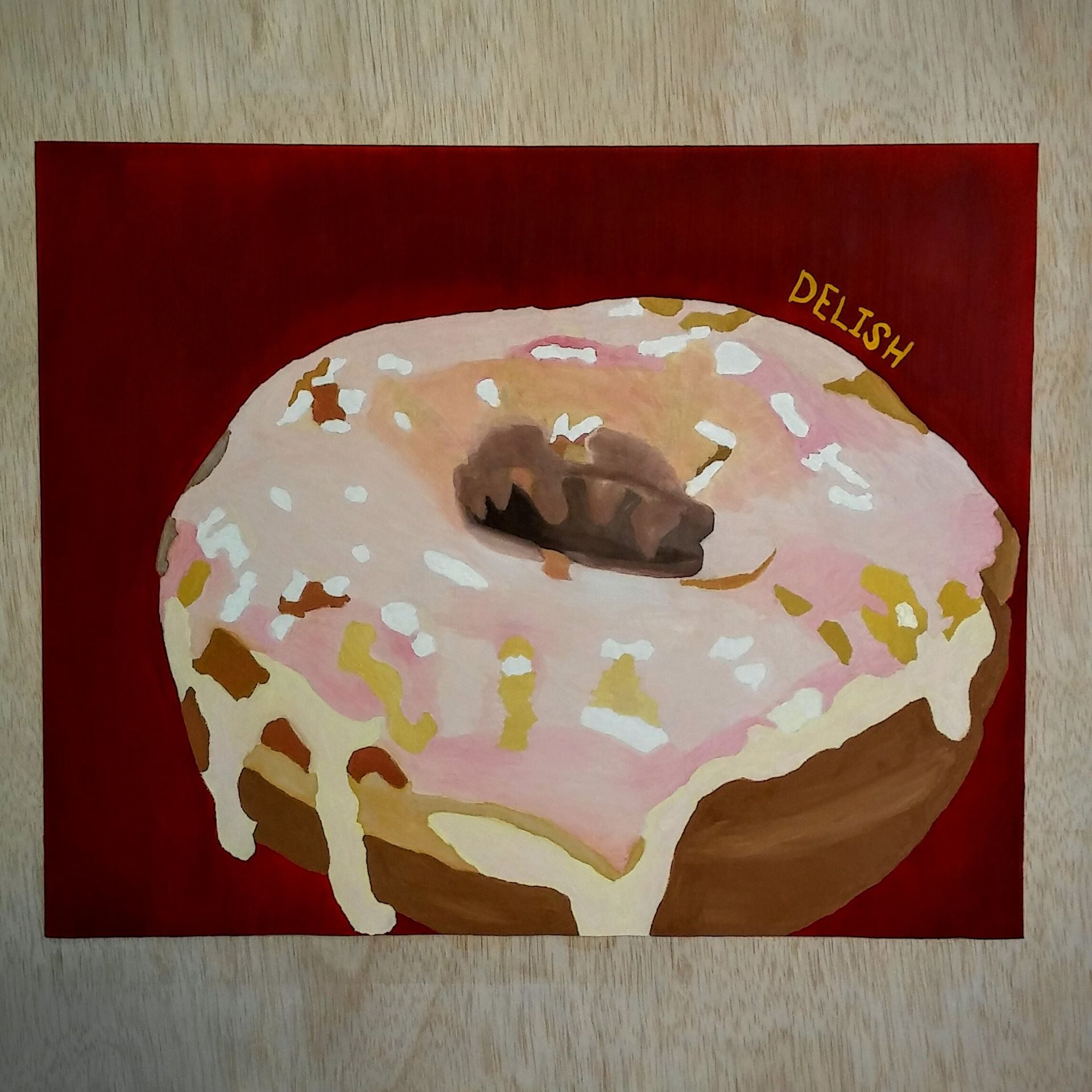 My Sweet Series, Representational Paintings