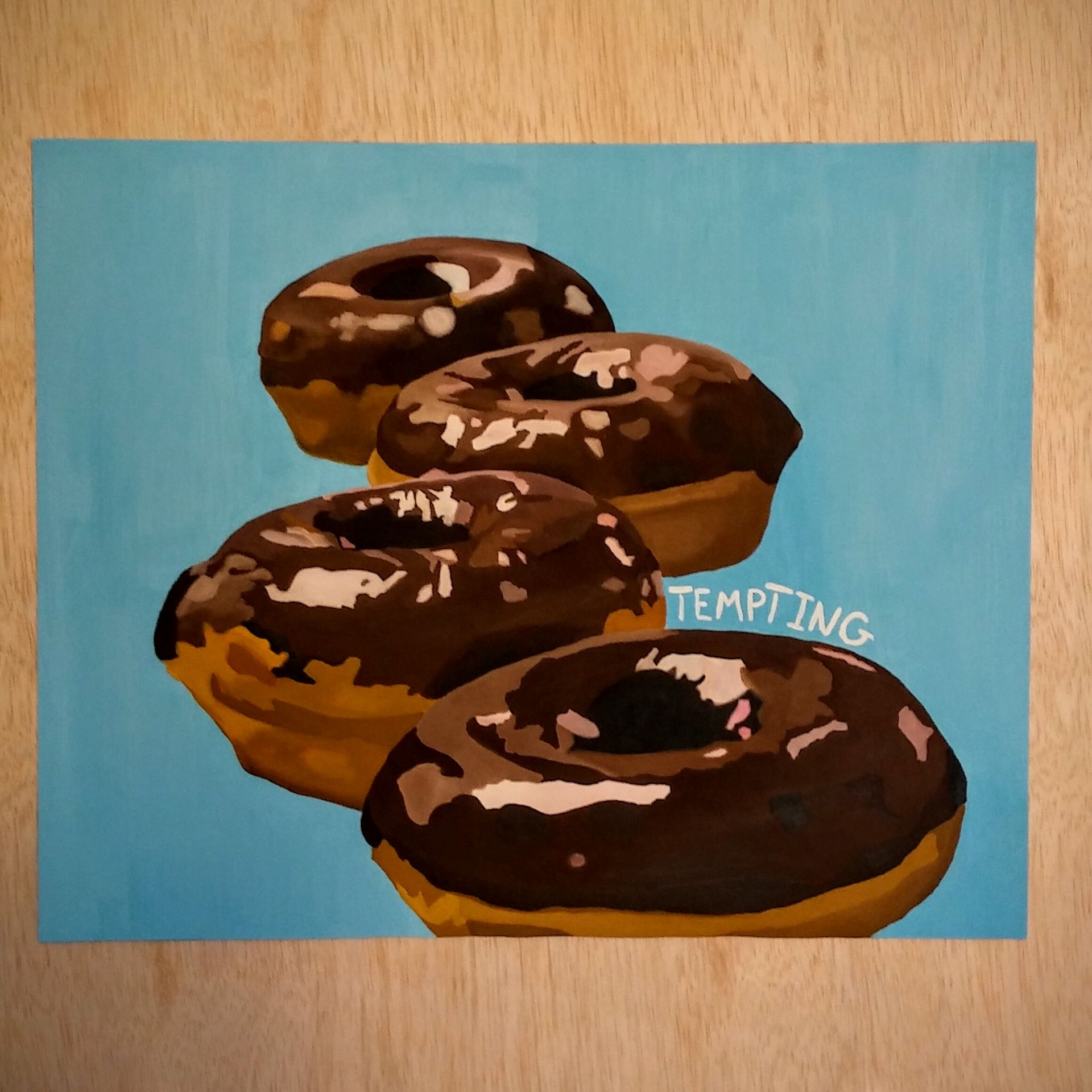 My Sweet Series, Representational Paintings
