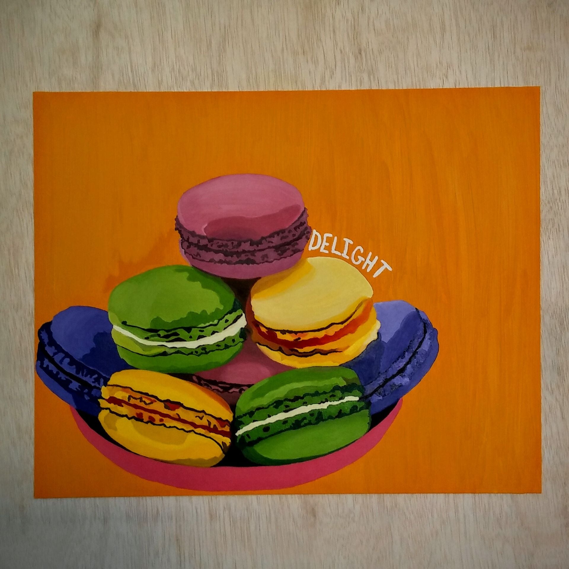My Sweet Series, Representational Paintings