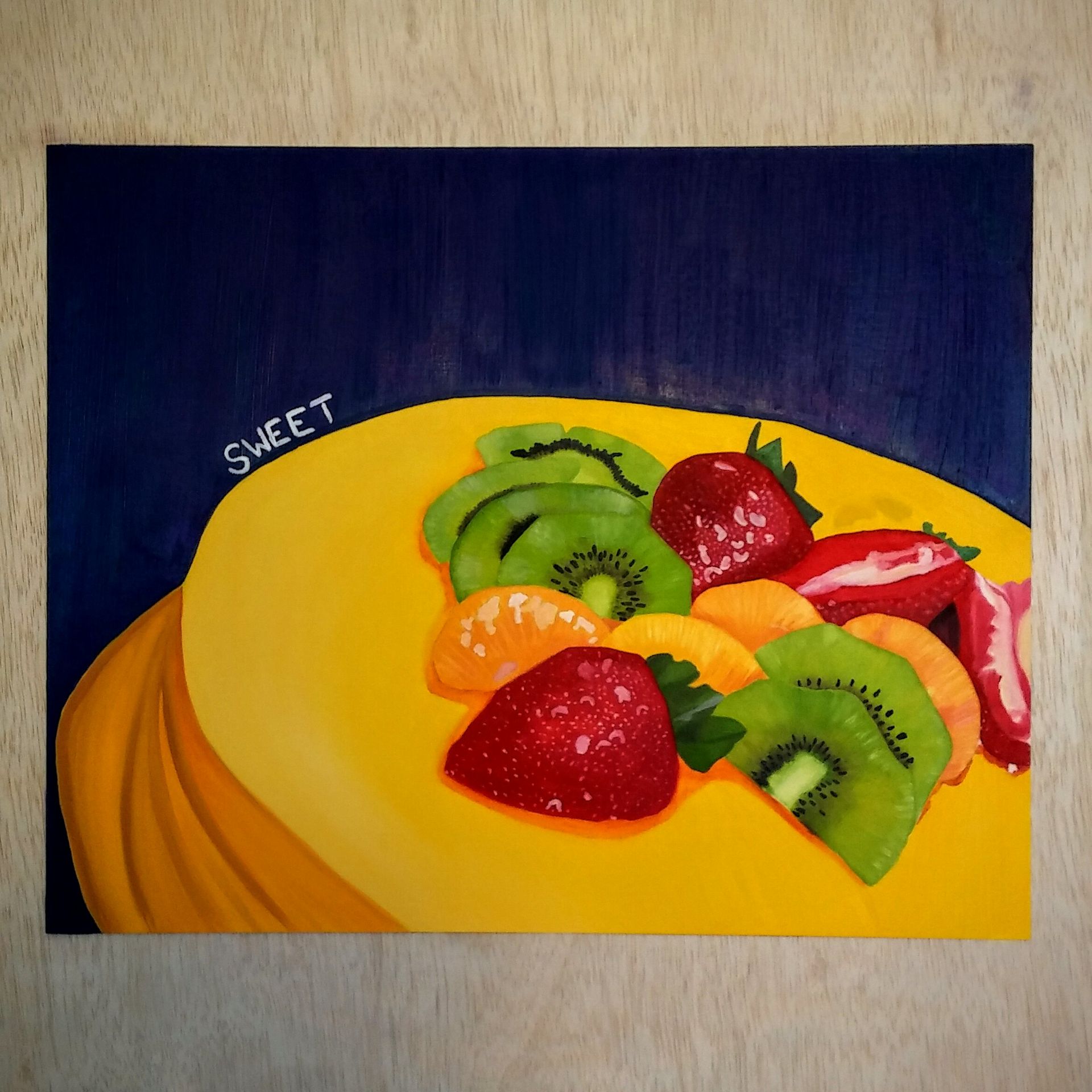 My Sweet Series, Representational Paintings