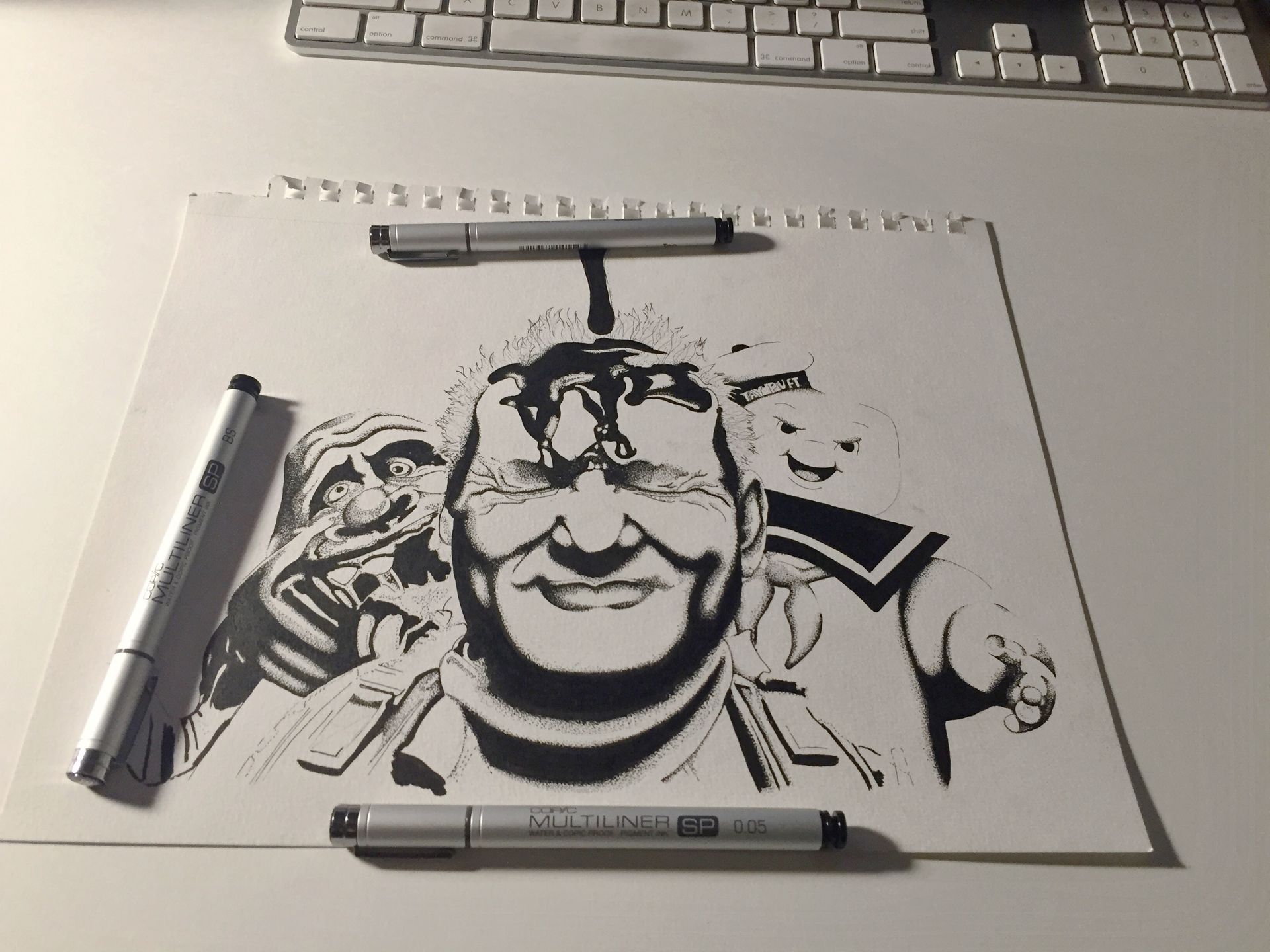 Ghostbusters_Bill Murray, Slimer And, Tasty Puft