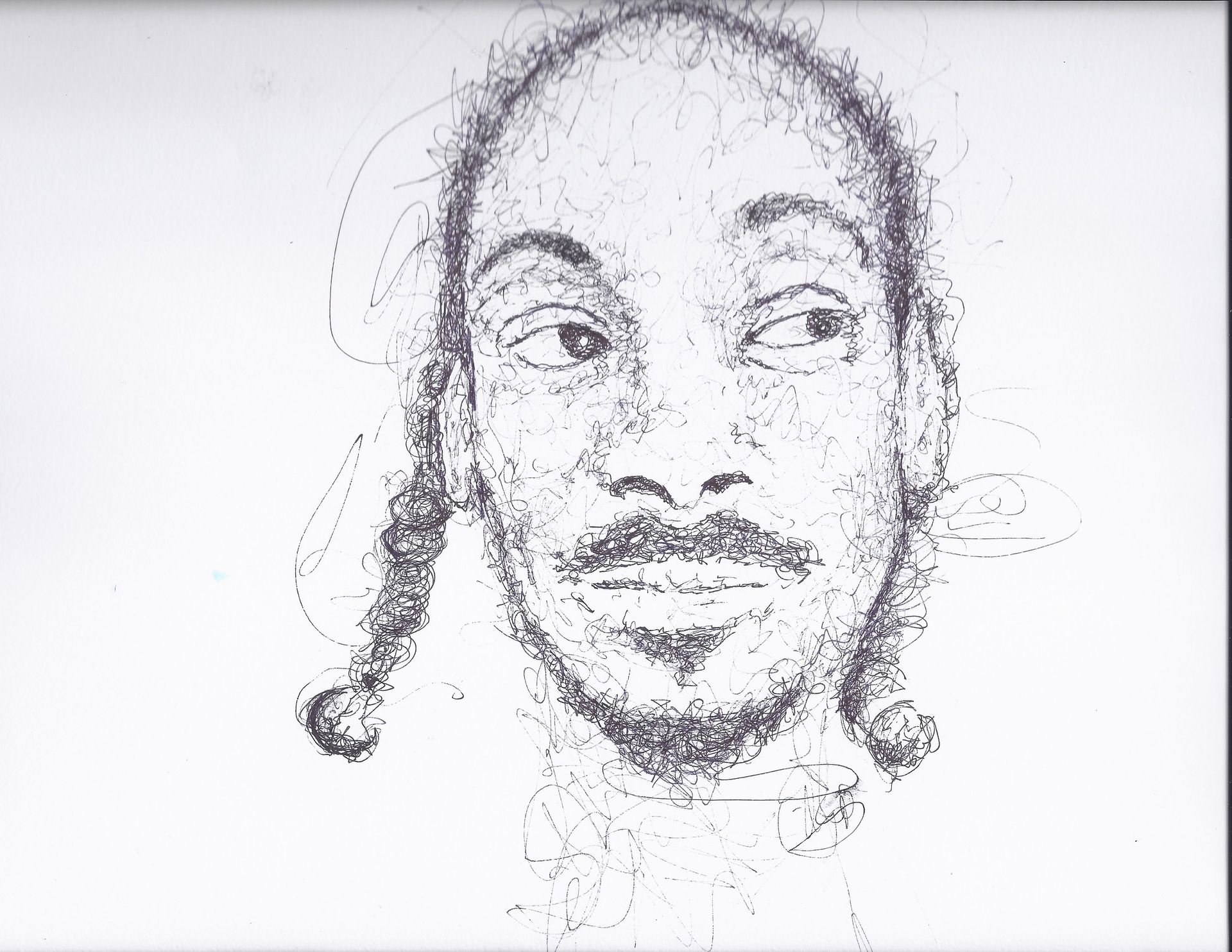 Snoop Scribble