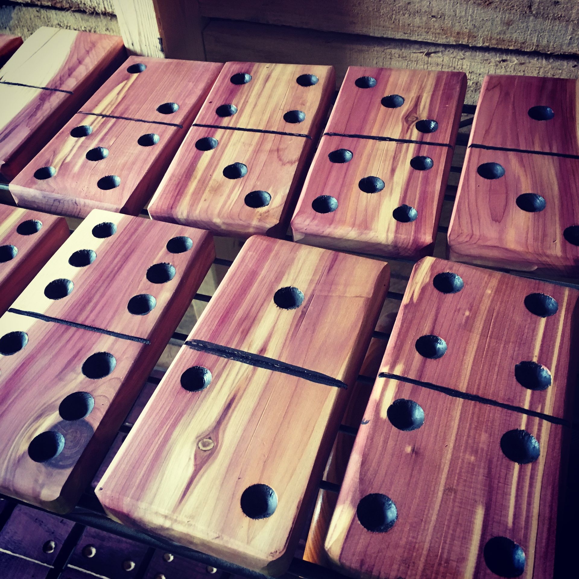 Yard Dominoes