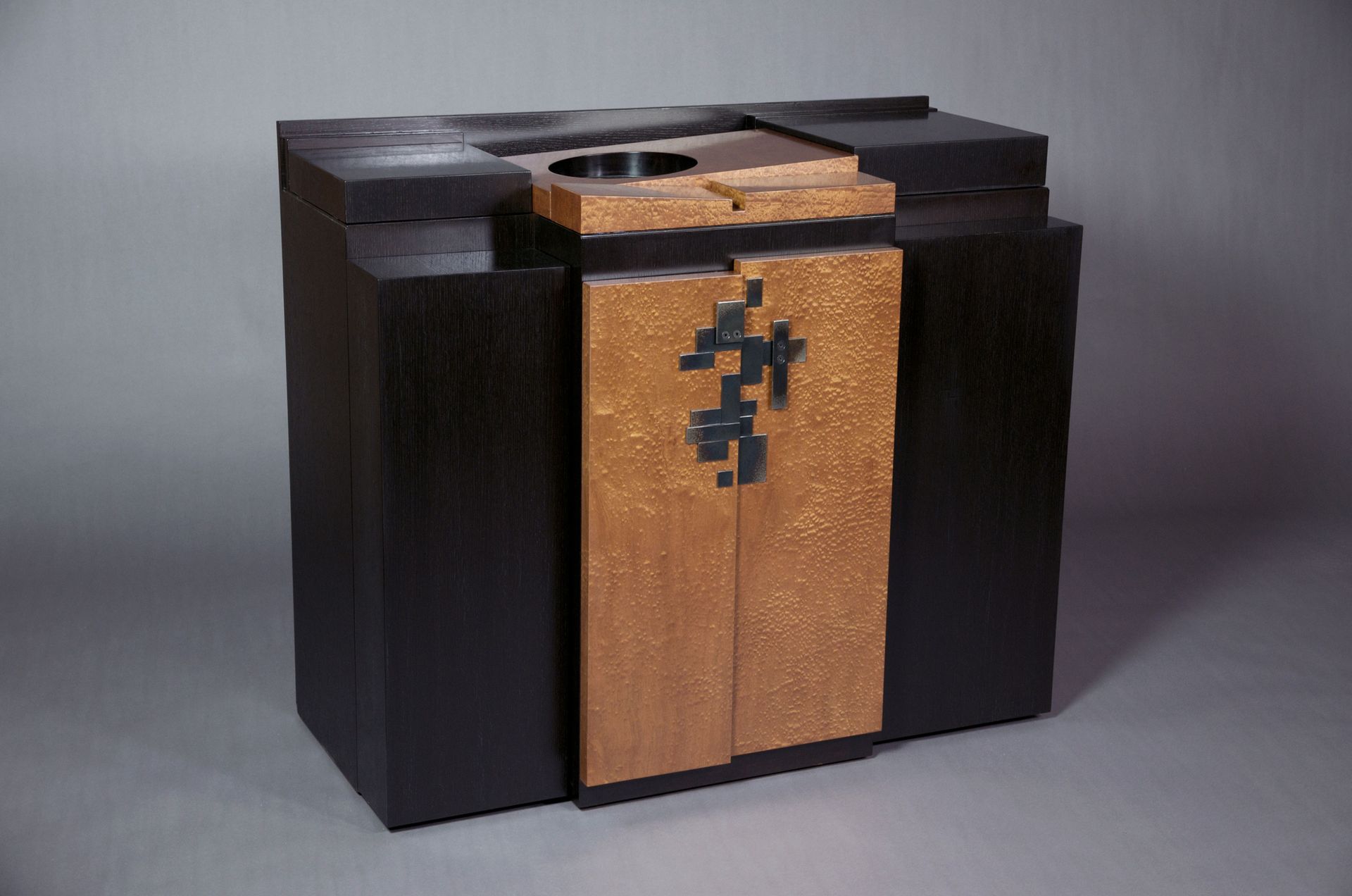 Art Deco Bar Cabinet 2 