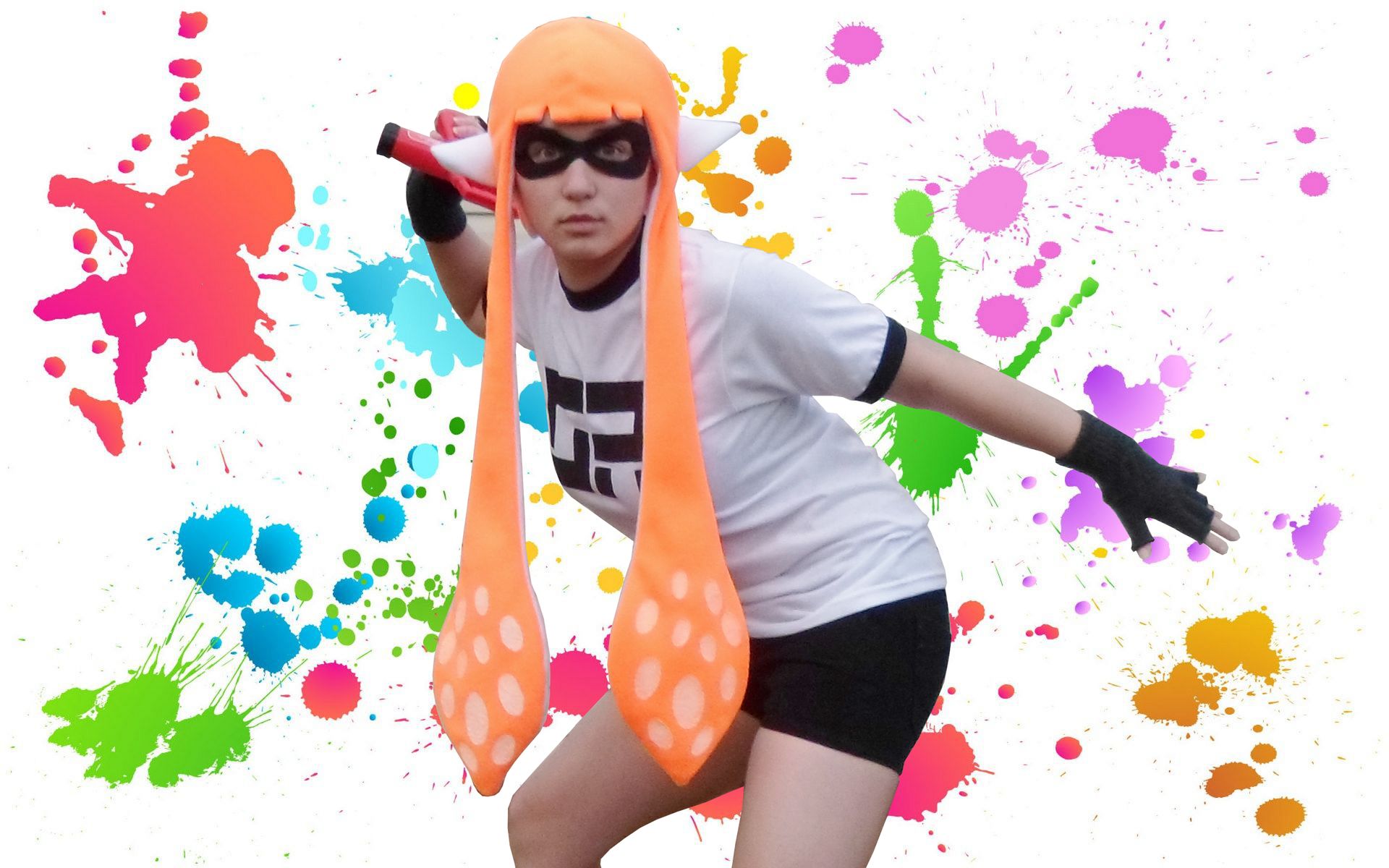 Splatoon Hat -- 6 Colors Available