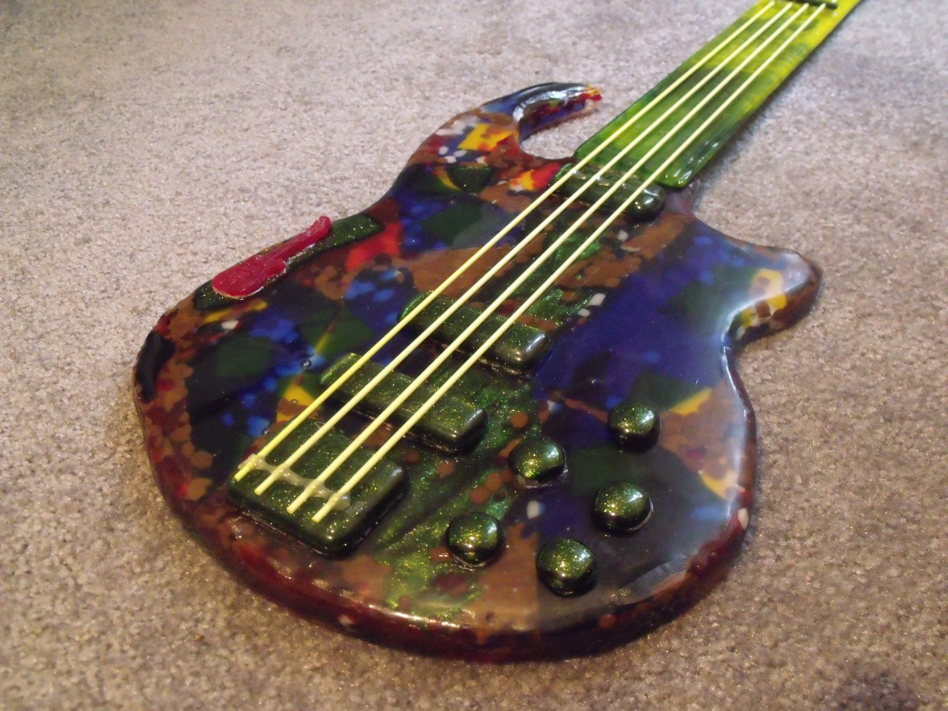 Child's Play Glass Guitar 2