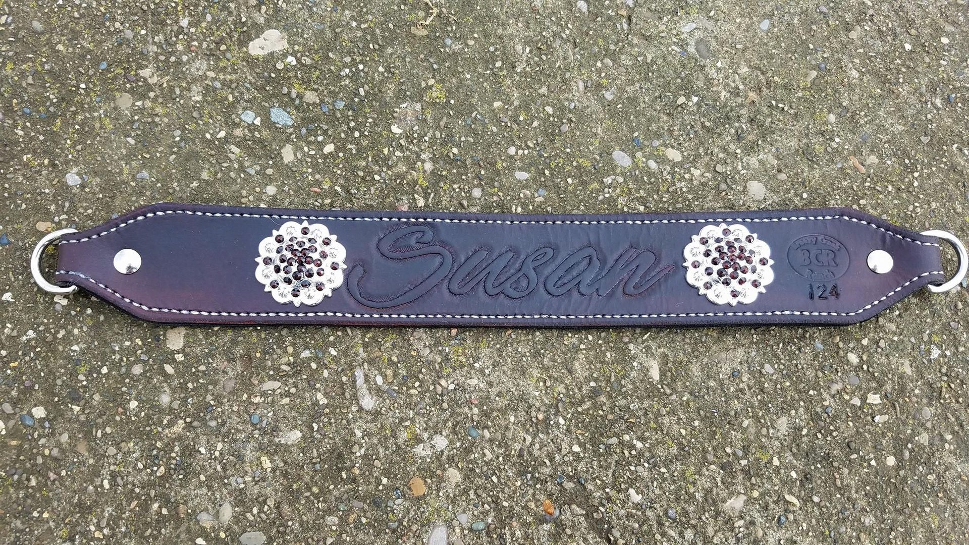 Leather Camera Strap 2