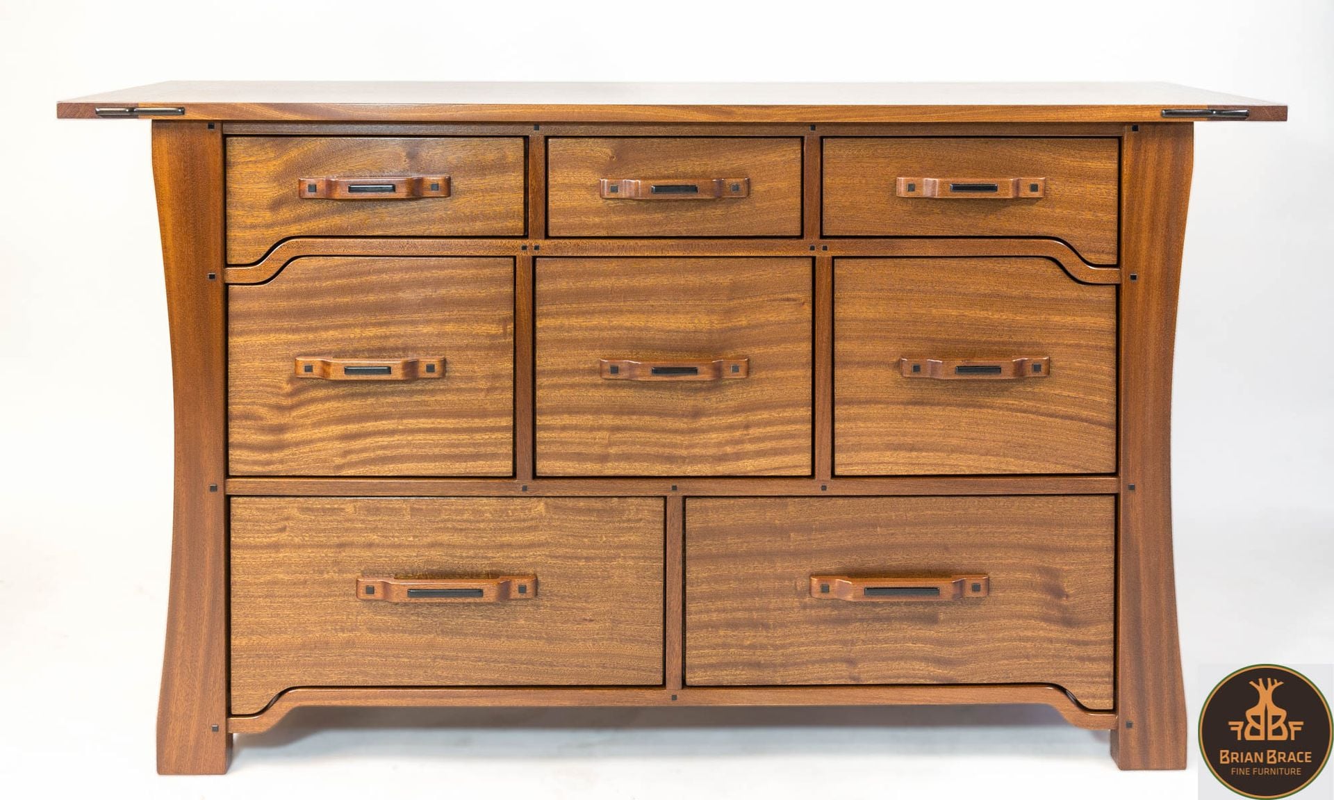 Greene And Greene Dresser 2 