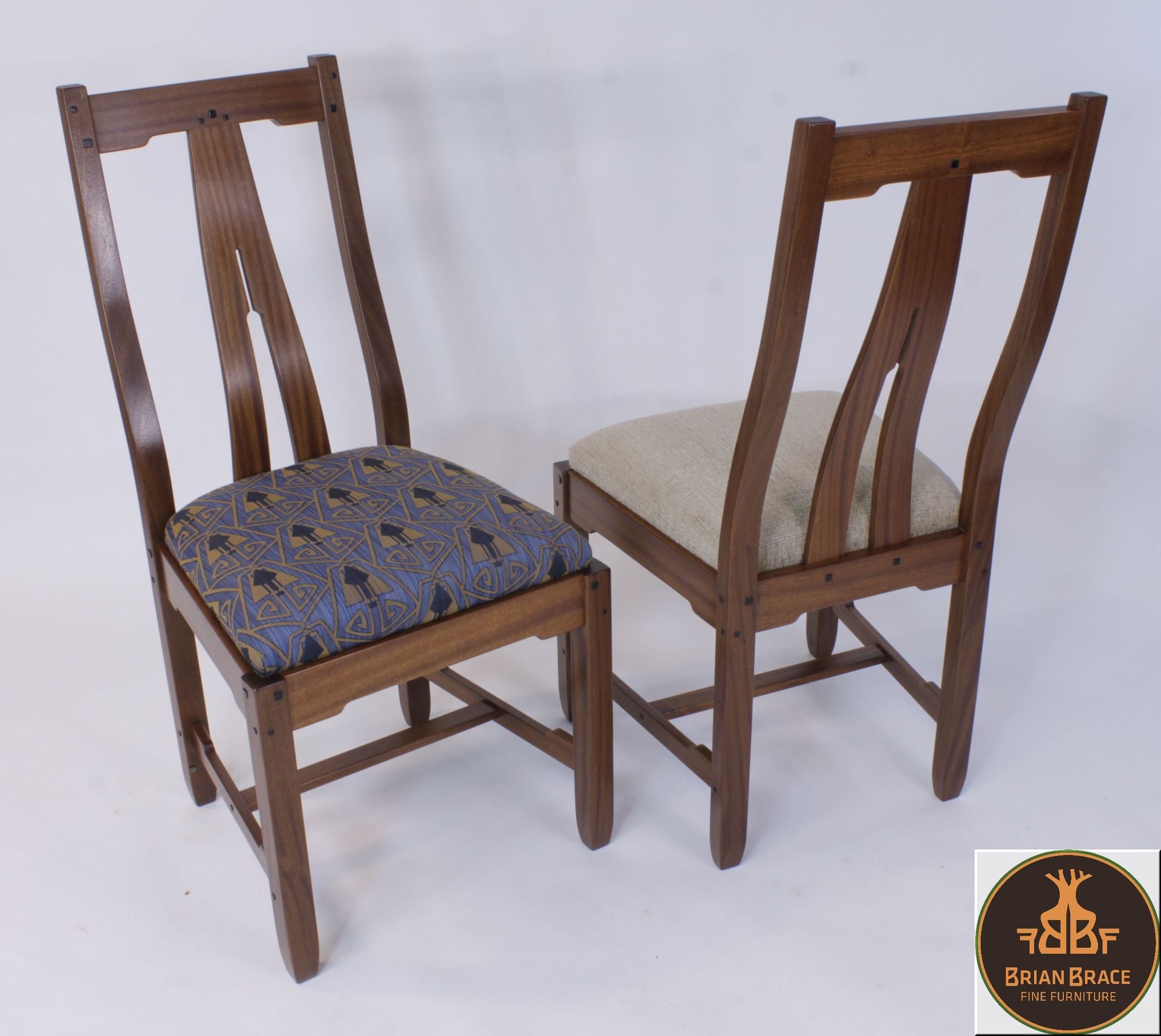 Greene And Greene Dining Room Chairs 6