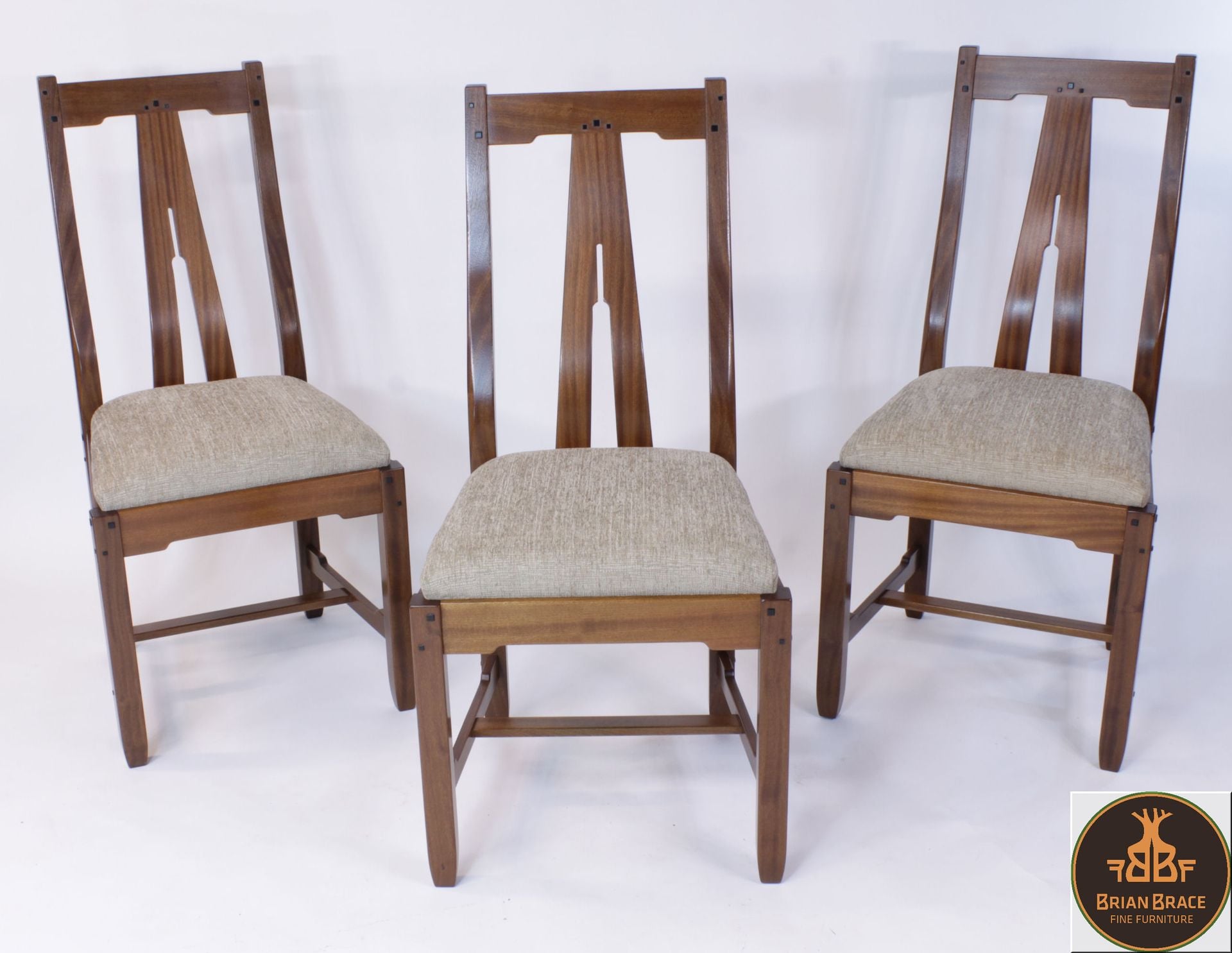 Greene And Greene Dining Room Chairs 4