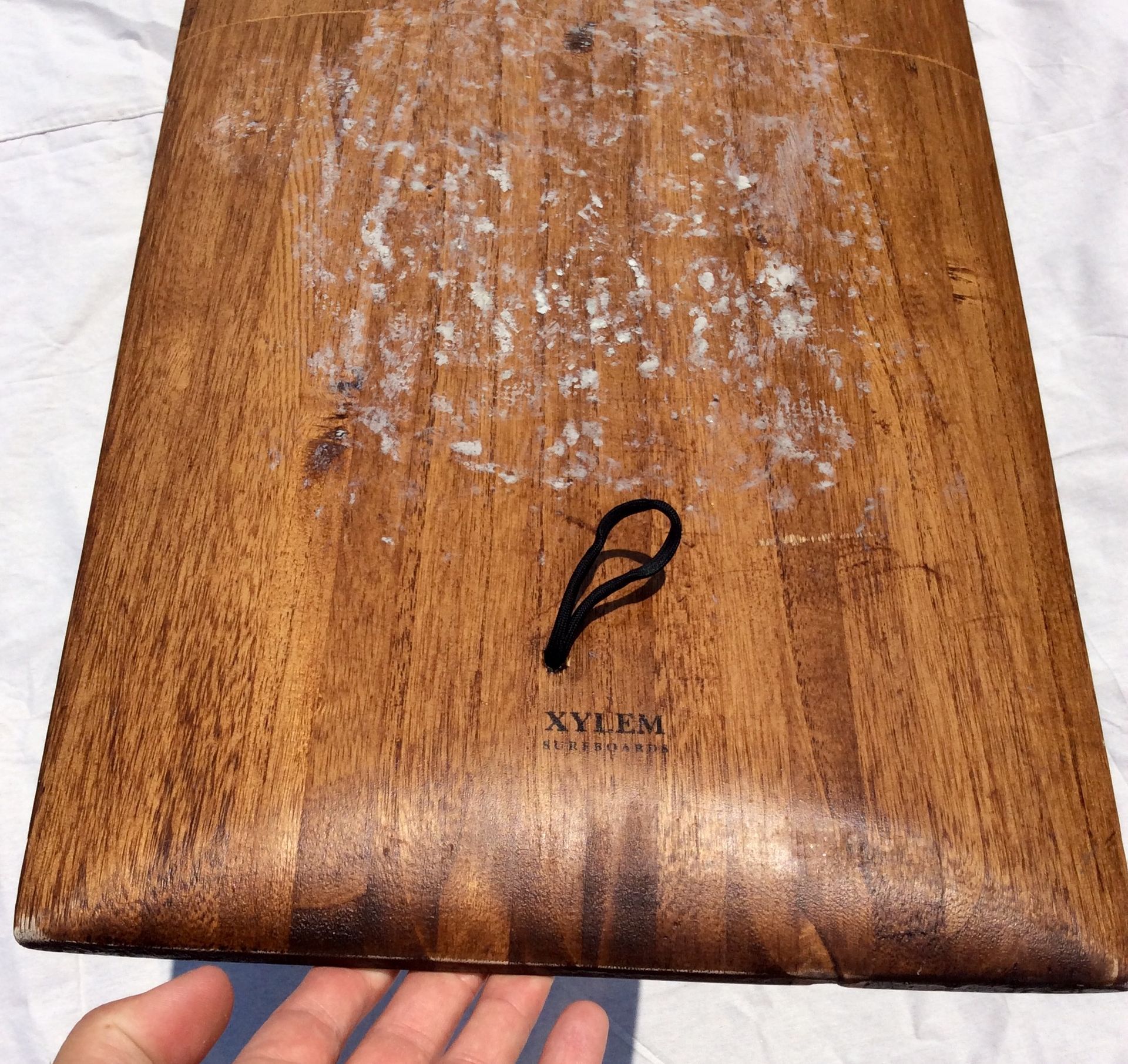 Hawaiian Alaia Replica Surfboard 7'-4 2 