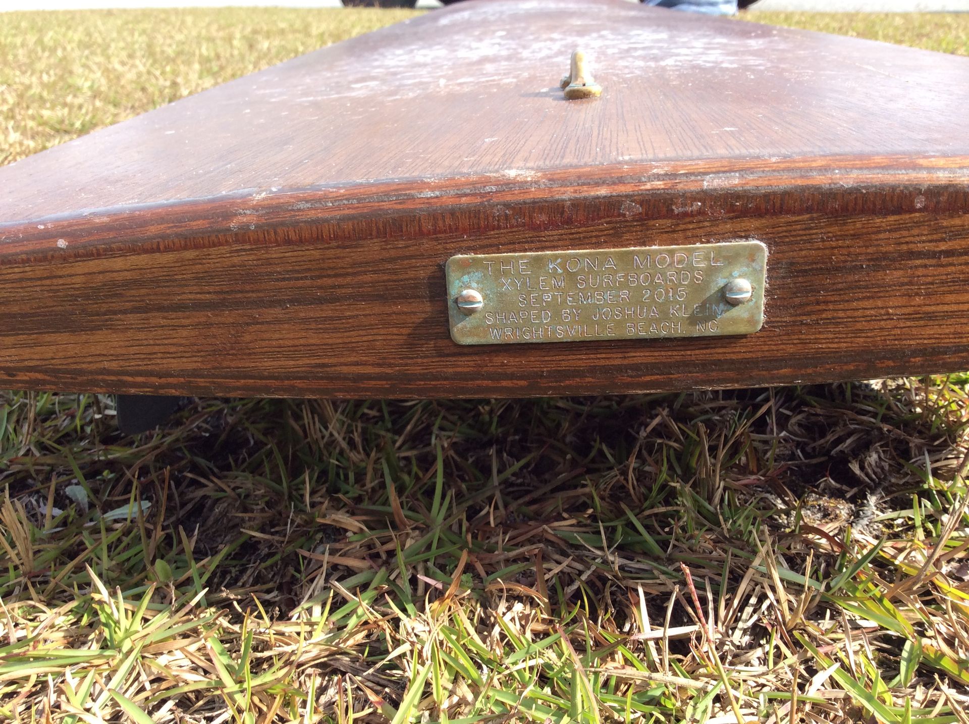 1930'S Style Hollow Hawaiian Surfboard 5