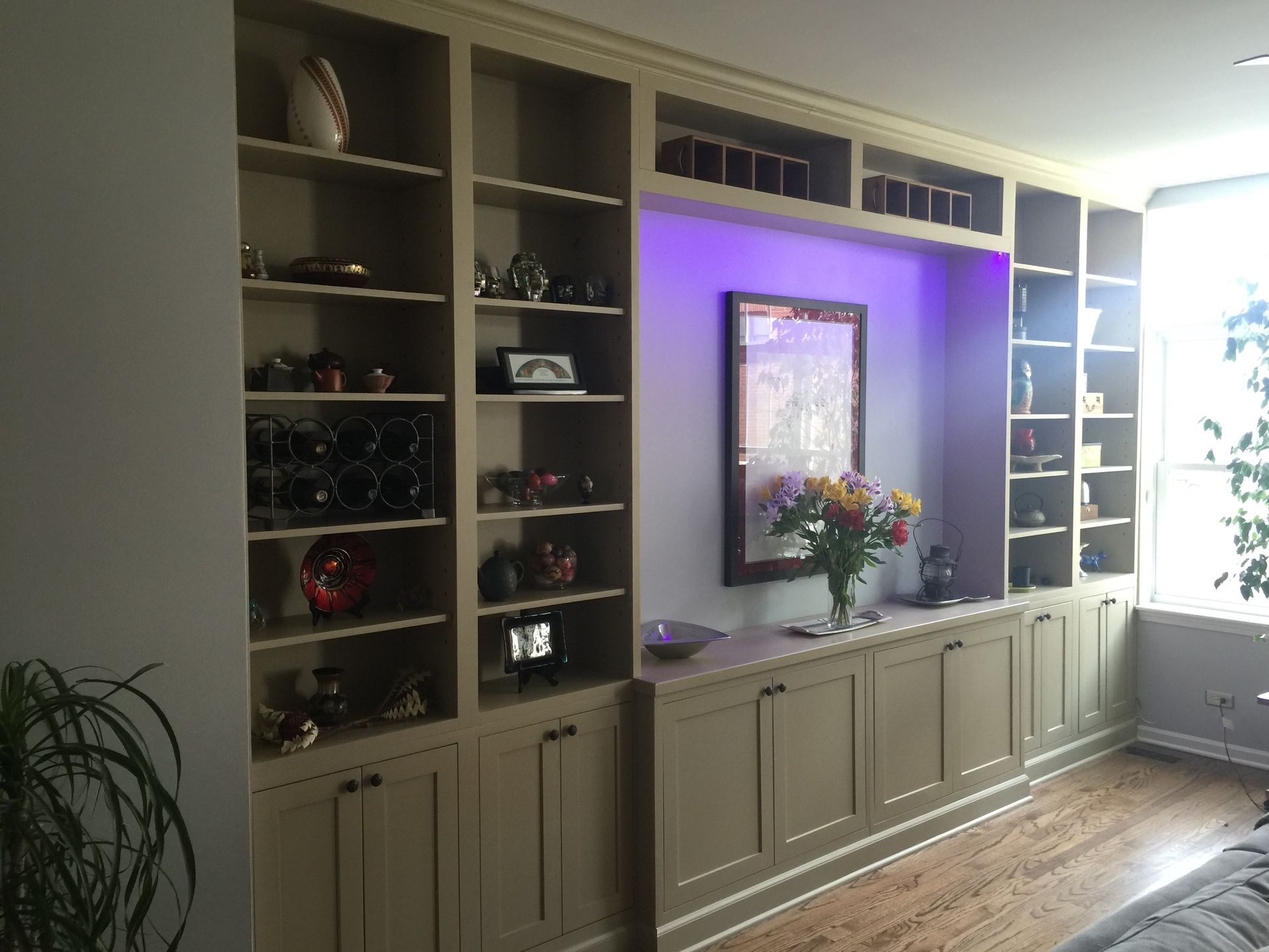 Wall To Wall Built In Unit