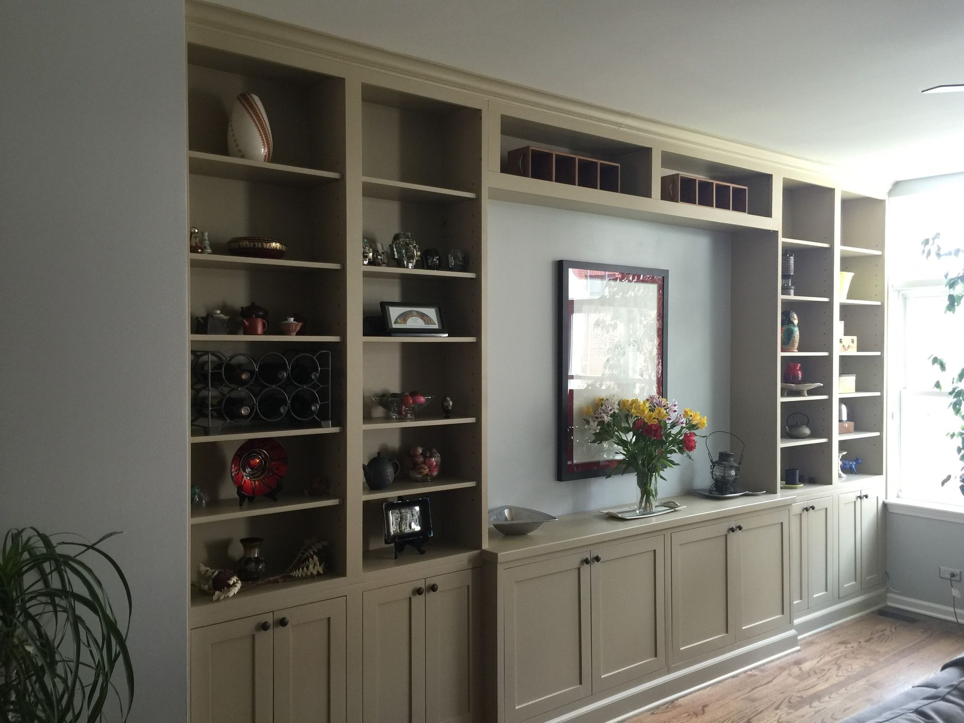 Wall To Wall Built In Unit 2 