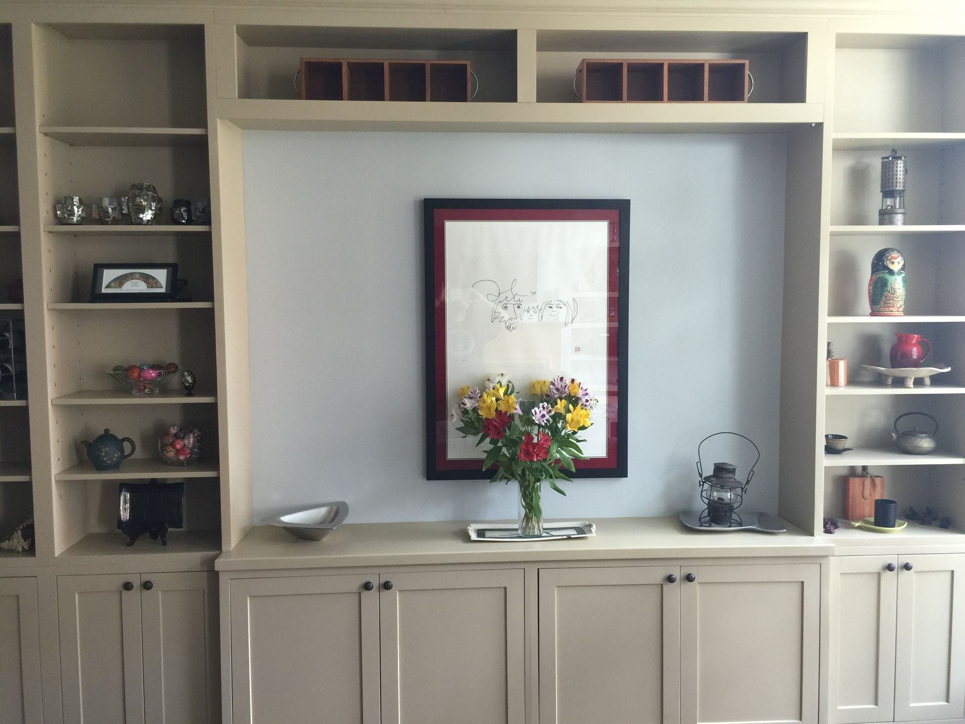 Wall To Wall Built In Unit 3 