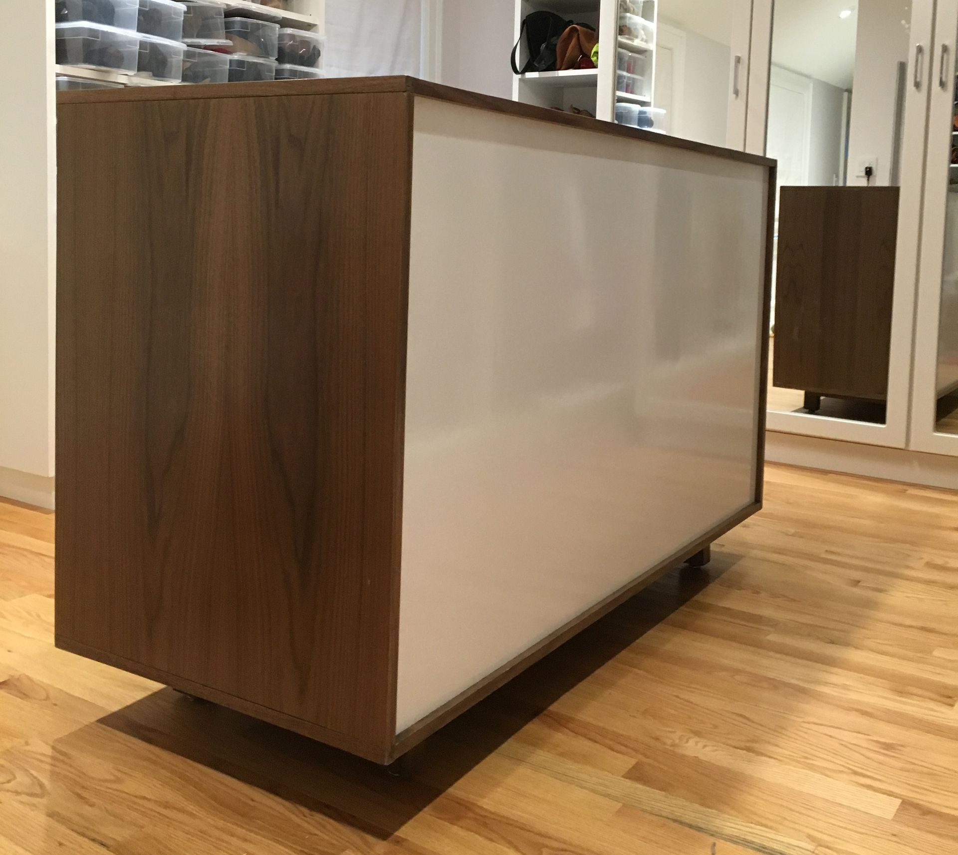 Custom Modern Dresser 3