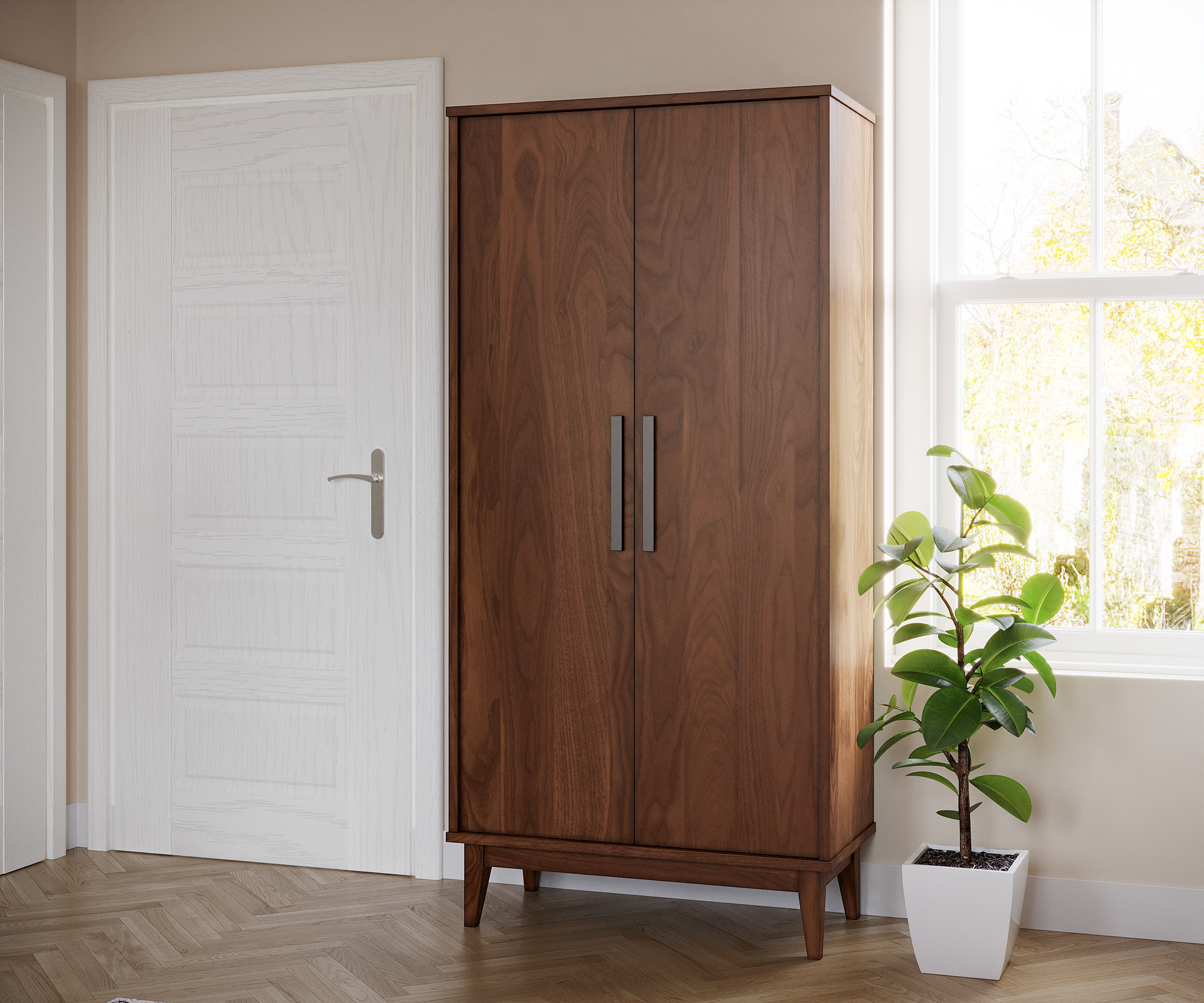 Wooden Armoire 1 