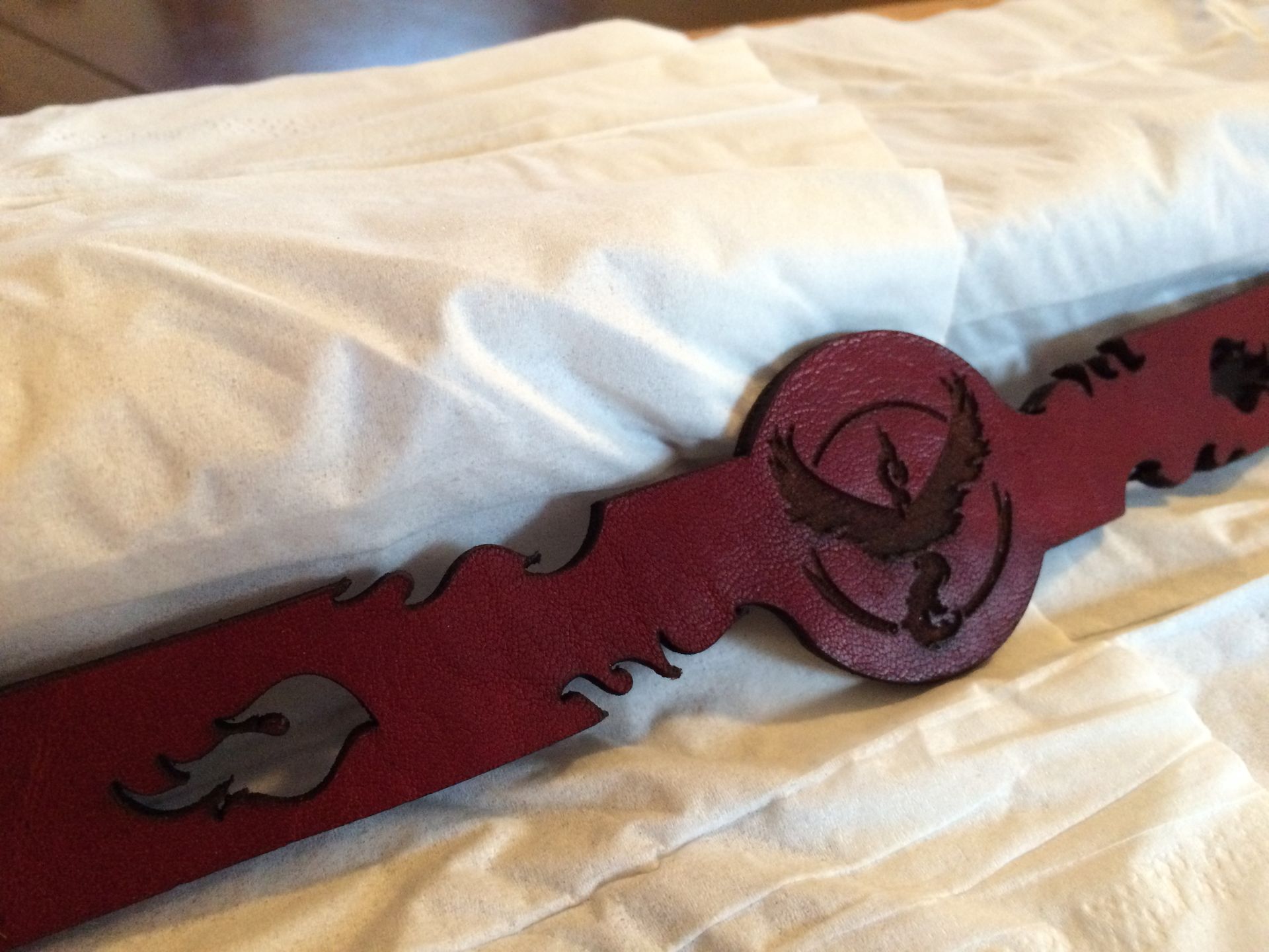 Leather Bracelet Team Valor