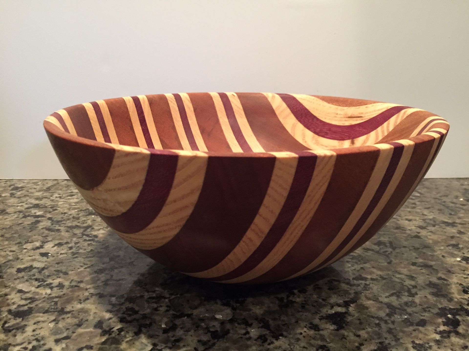 Wooden Bowl Custom Made 2 
