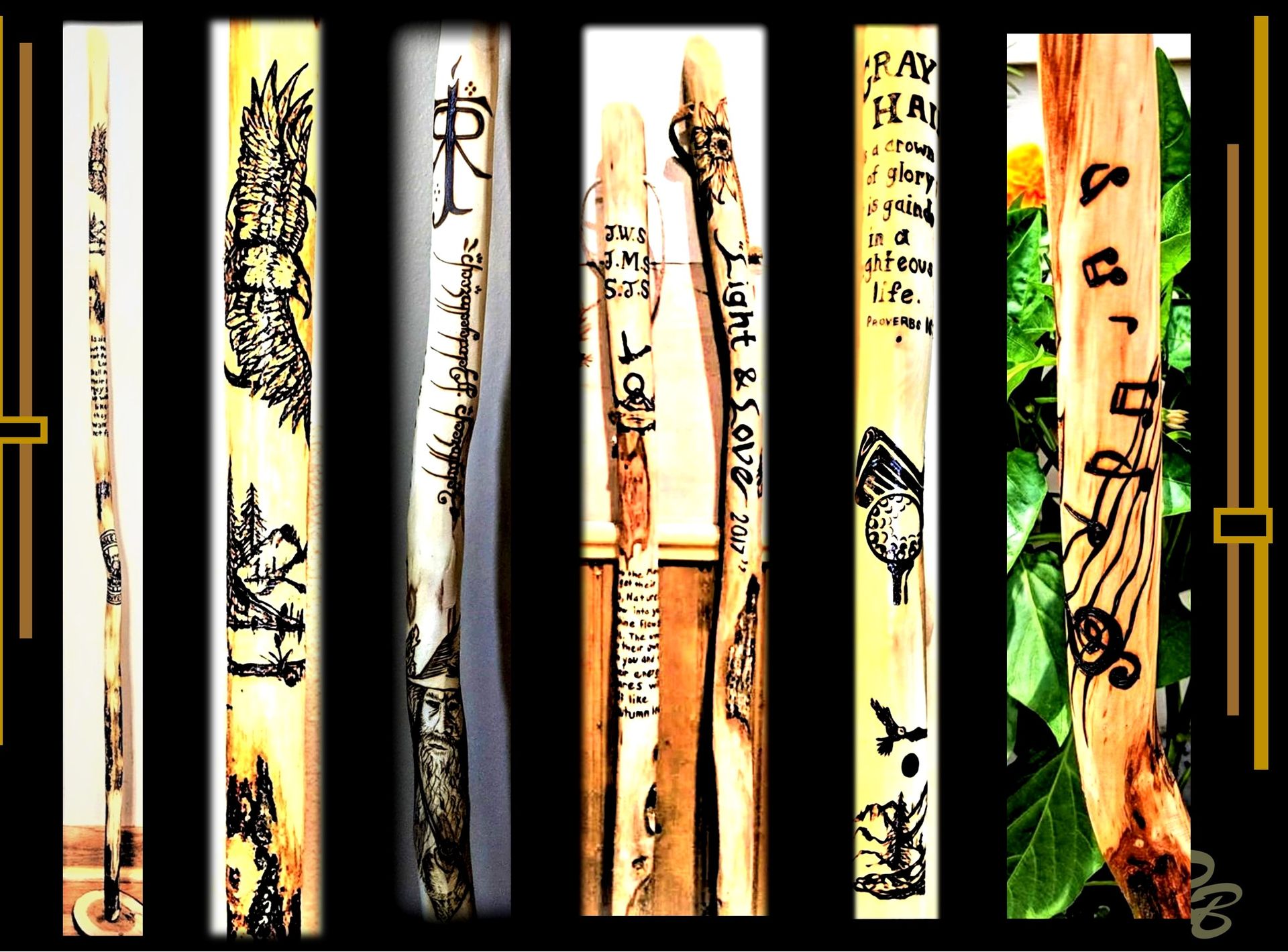 Hiking Stick,Retirement Gift,Life If A Journey,Walking Stick,Scoutmaster Gift 6