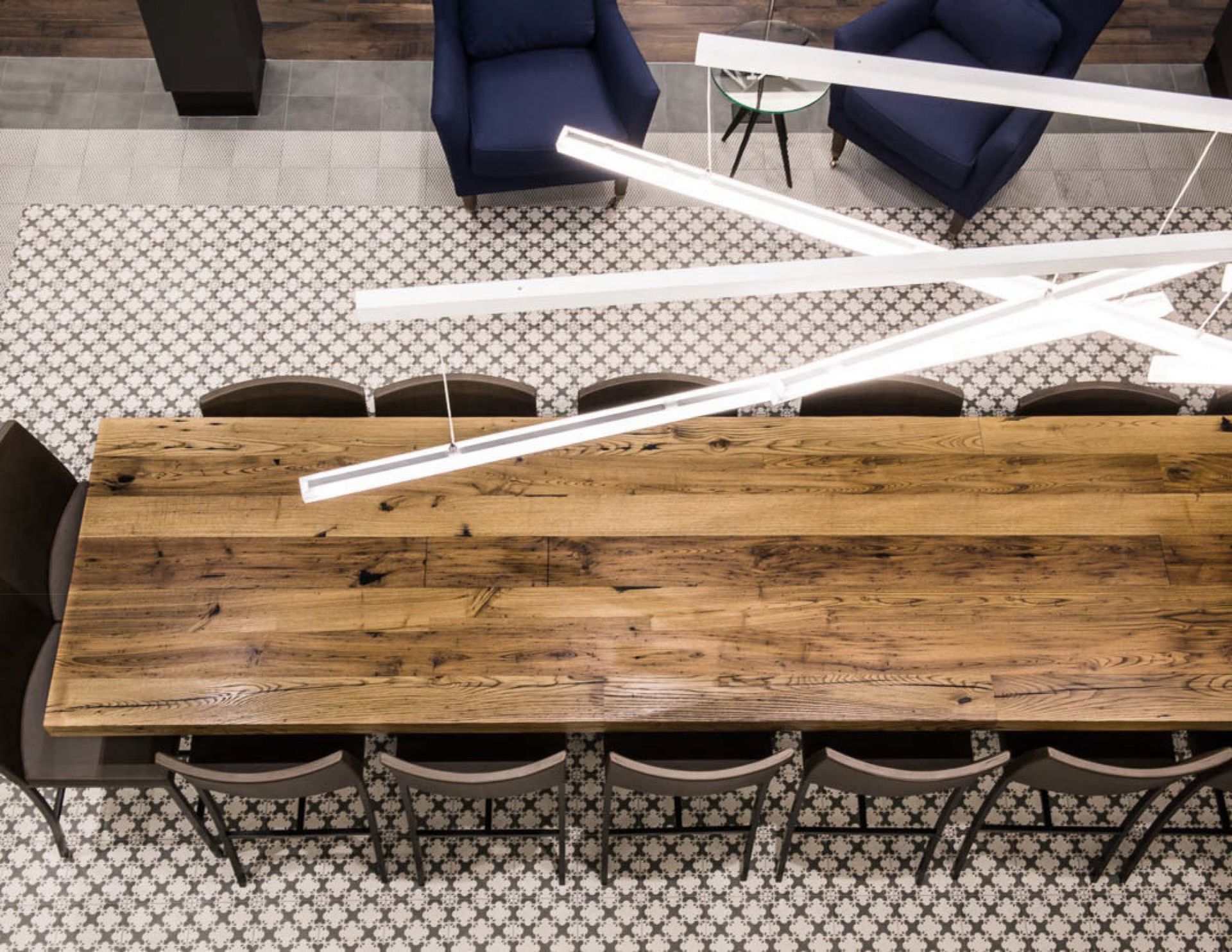 Reclaimed Chestnut Conference Table