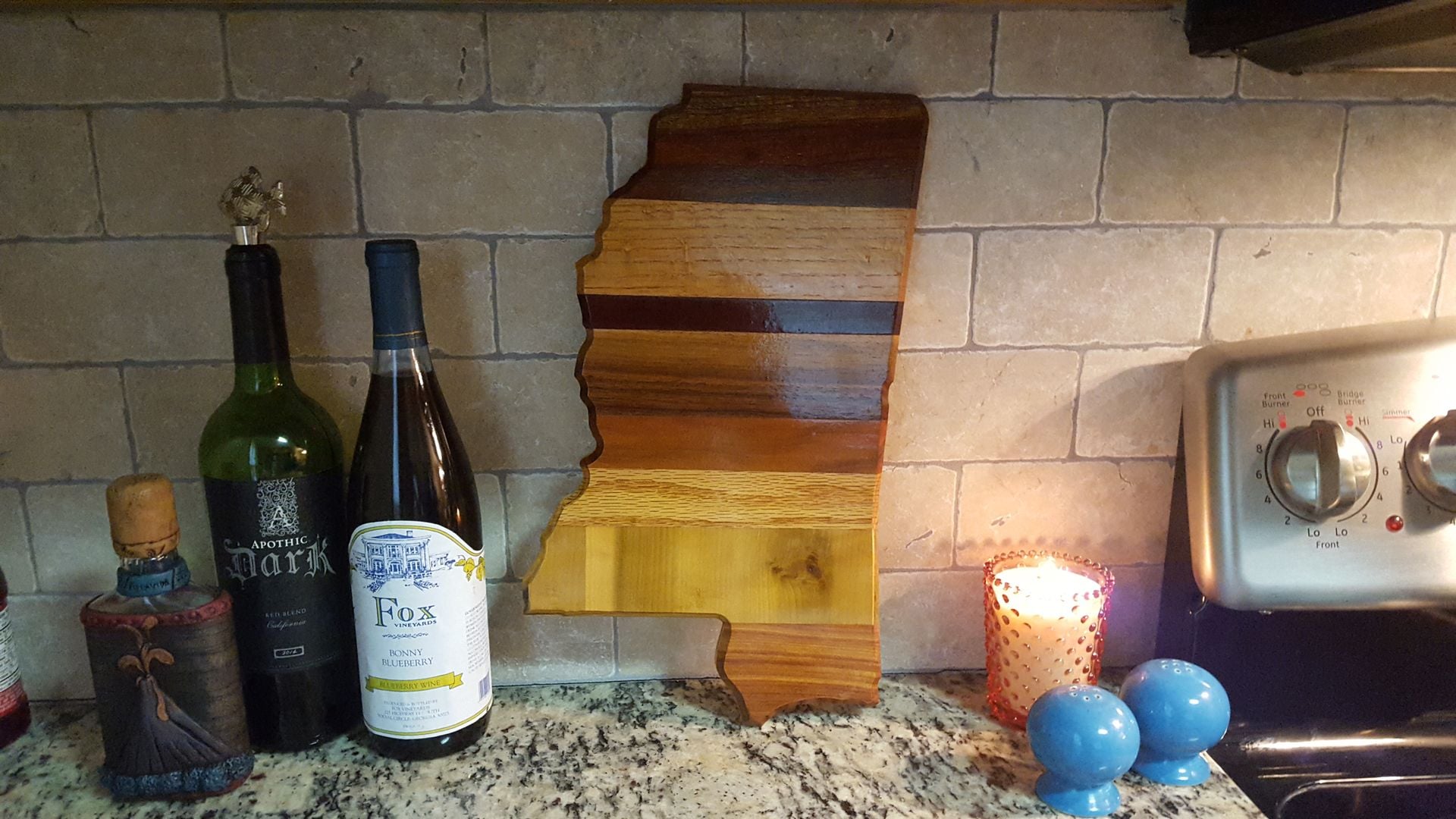 Mississippi Cutting Board Or Wall Art