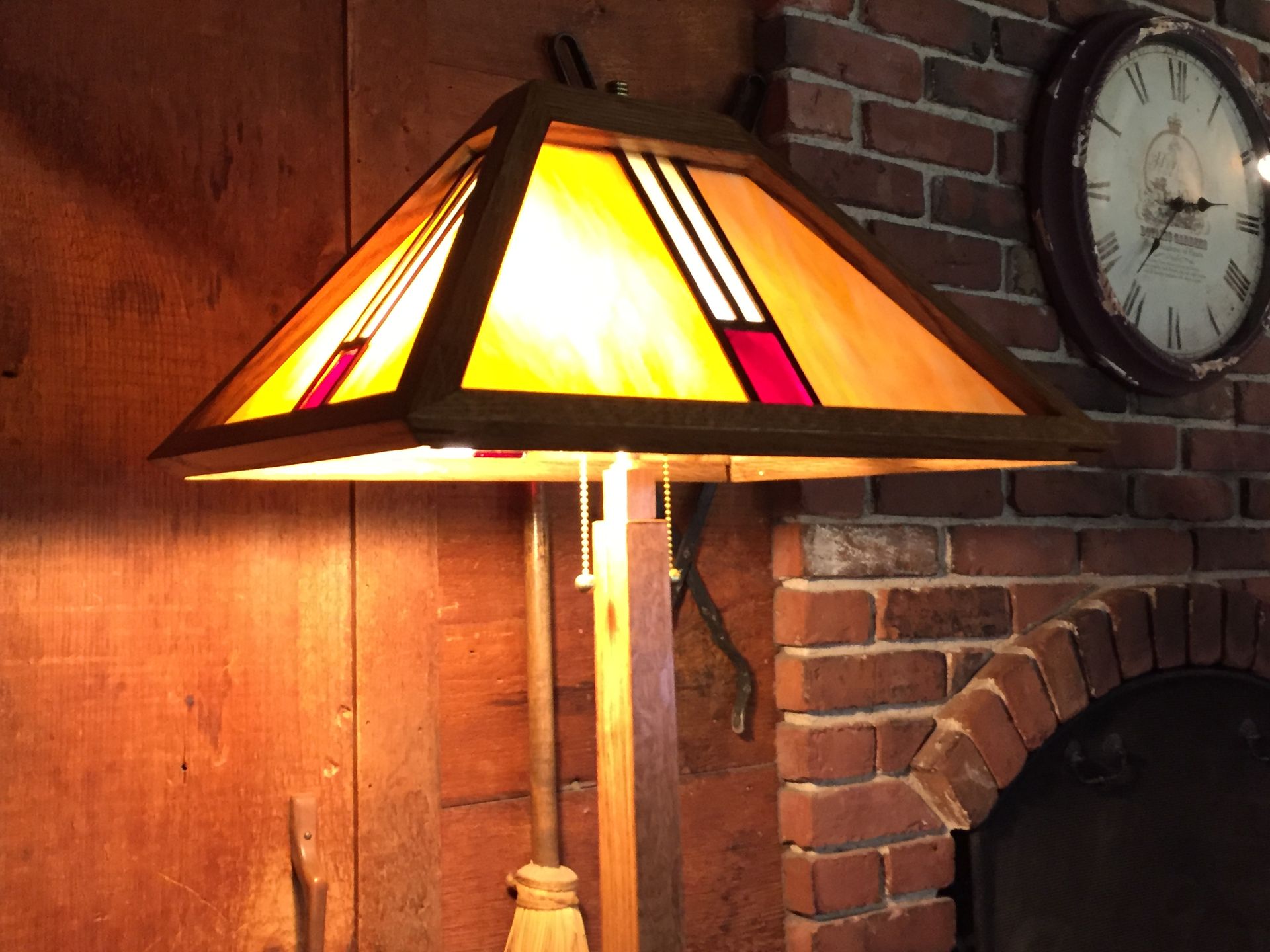 Mission Style Floor Lamp 2 