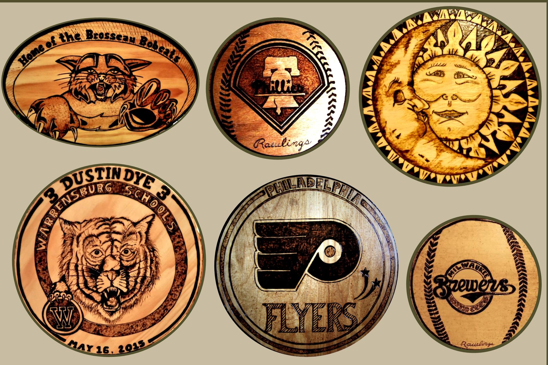 Custom Signs, Sports Plaque, Sports Gift, Sports Logo, Sports Team Gifts, Signs 3 