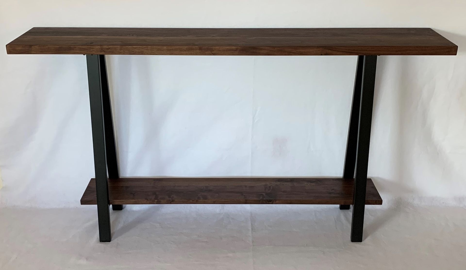 Modern Industrial Console Table; Entry Table; Urban Farmhouse Accent Tables 2 