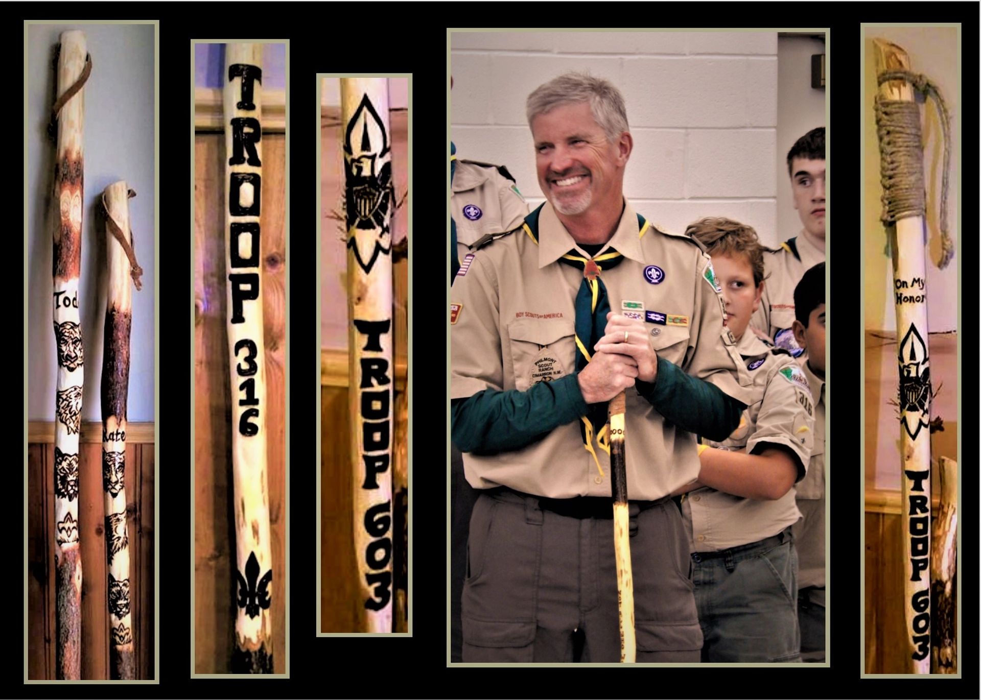 Lord Of The Rings - Gift - Wood Anniversary Gift - Hiker Gift  - Retirement Gift,Walking Stick 12 