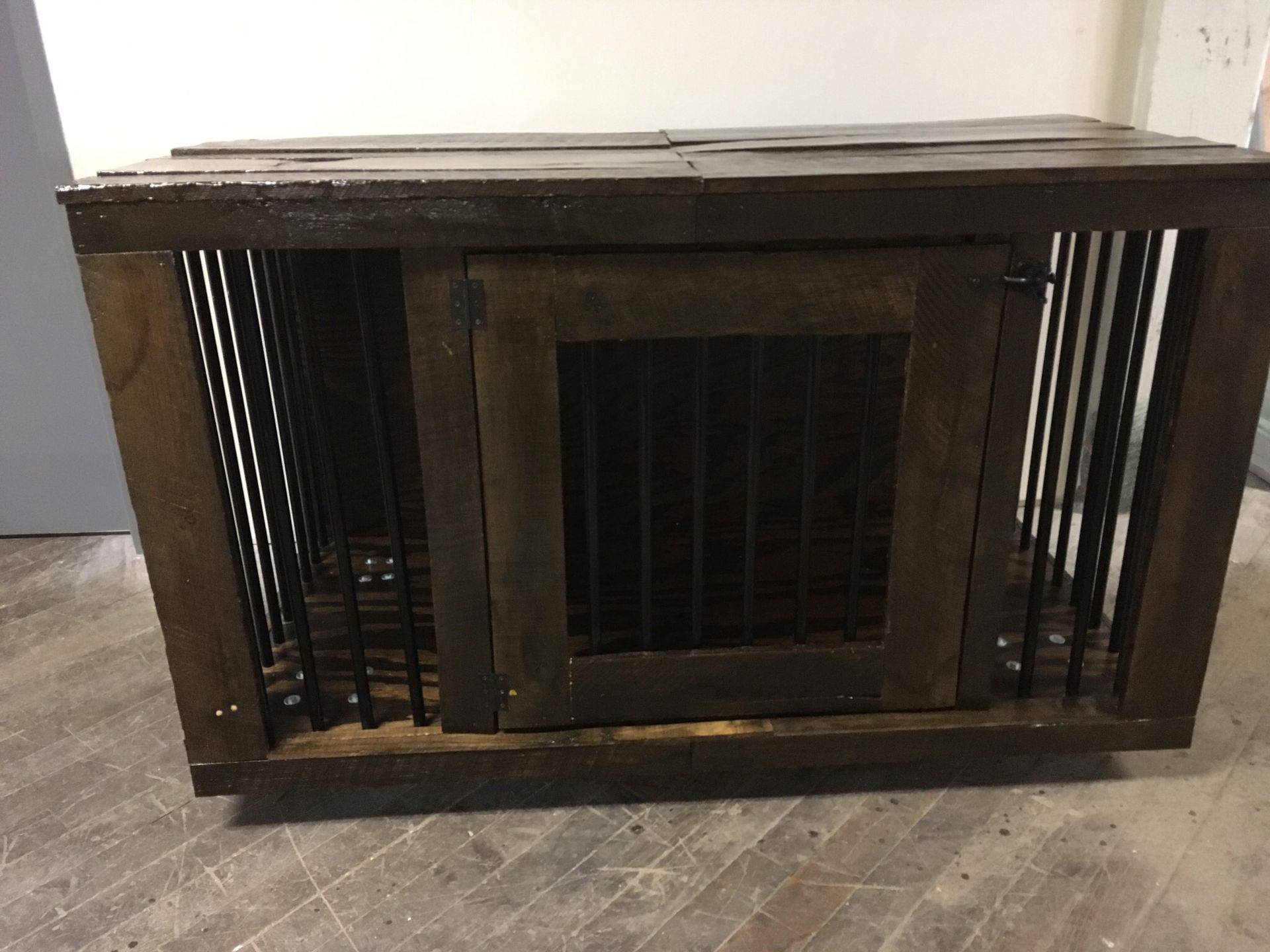 Dog Crates That Can Also Be A Bench, End Table Or Coffee Table 2 