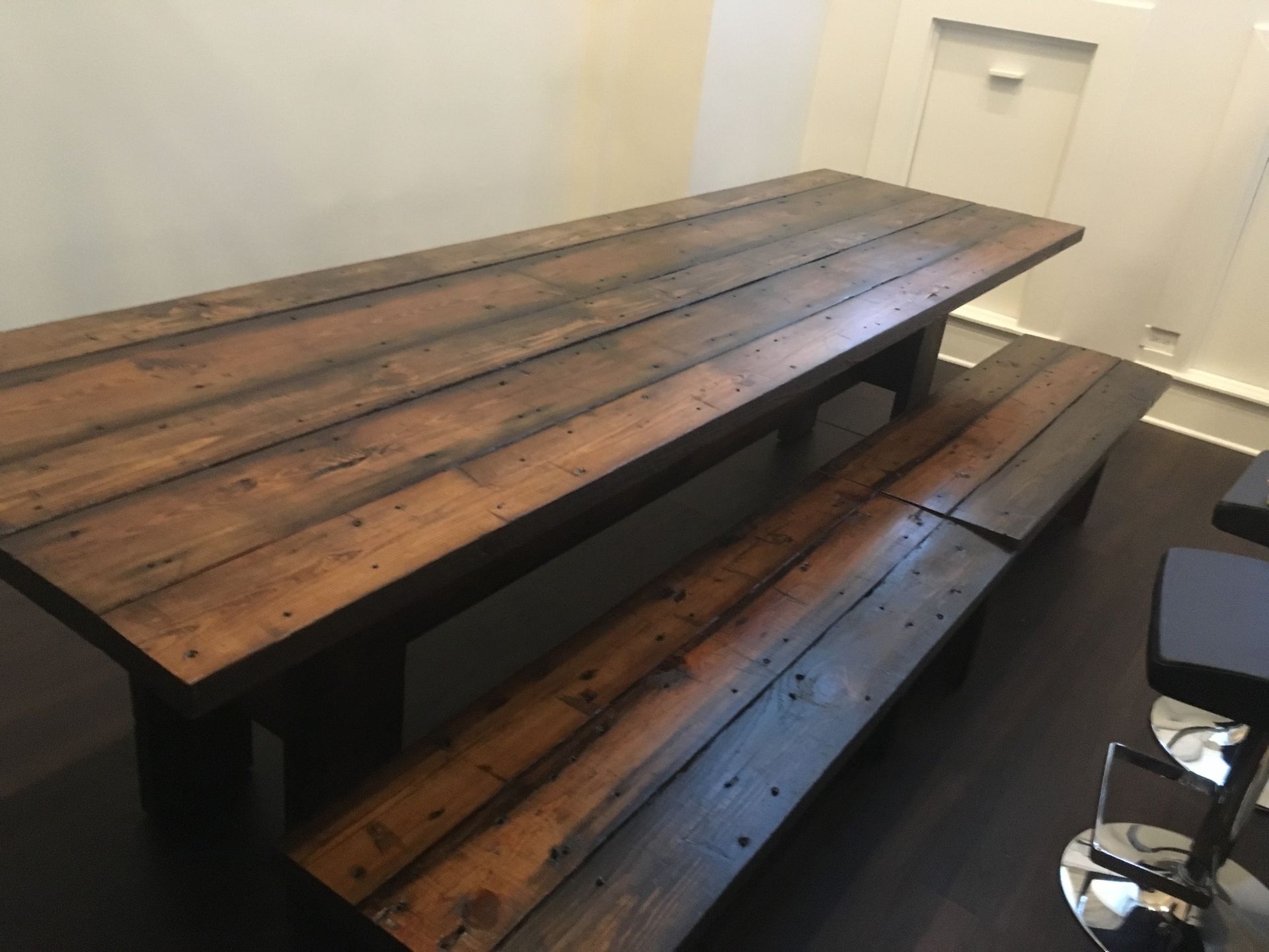 Reclaimed Dining Table