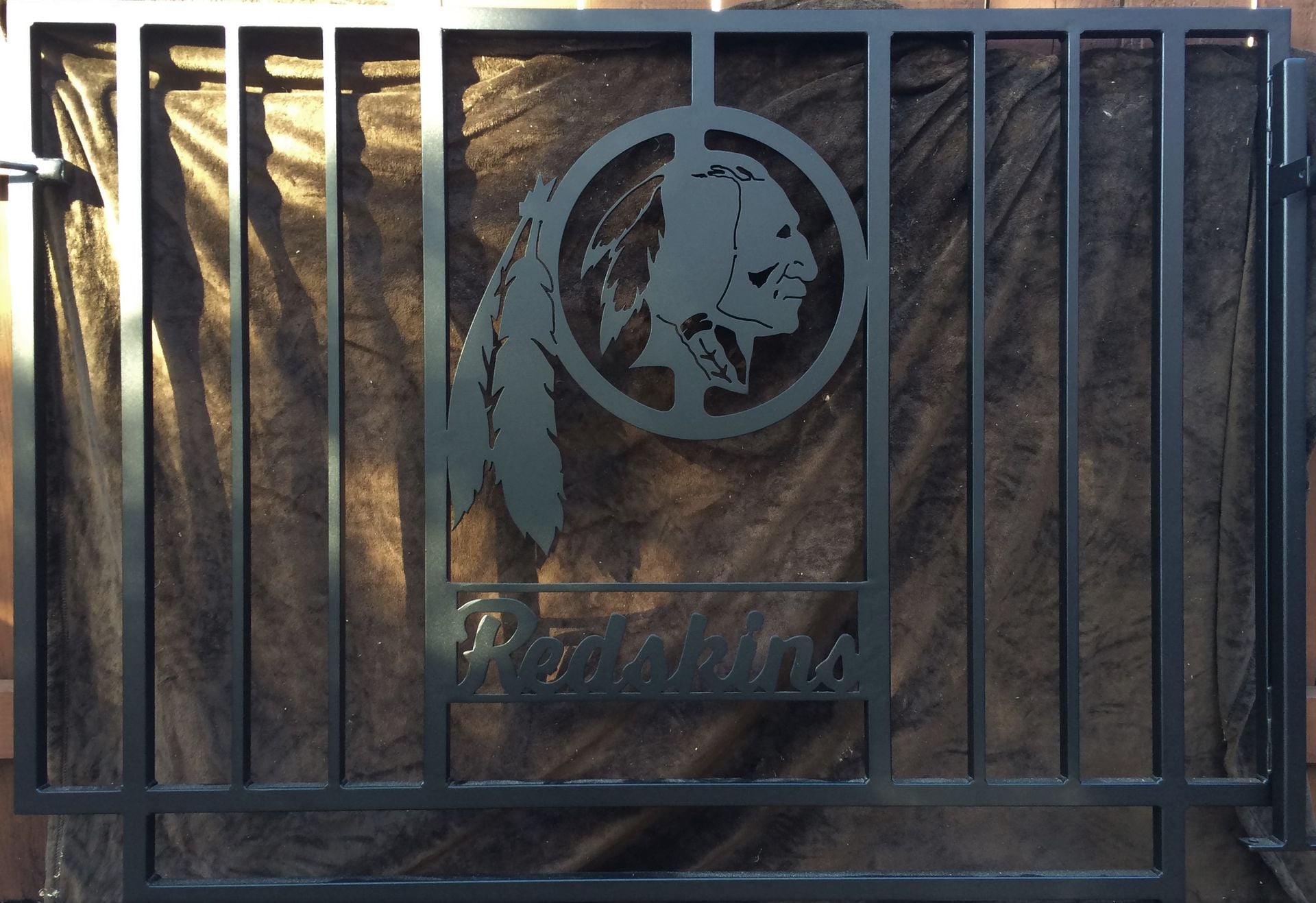 Pet Gate; Wrought Iron Dog/Cat Gate; Steel Stairway Gate; Custom Metal Pet Doors 3