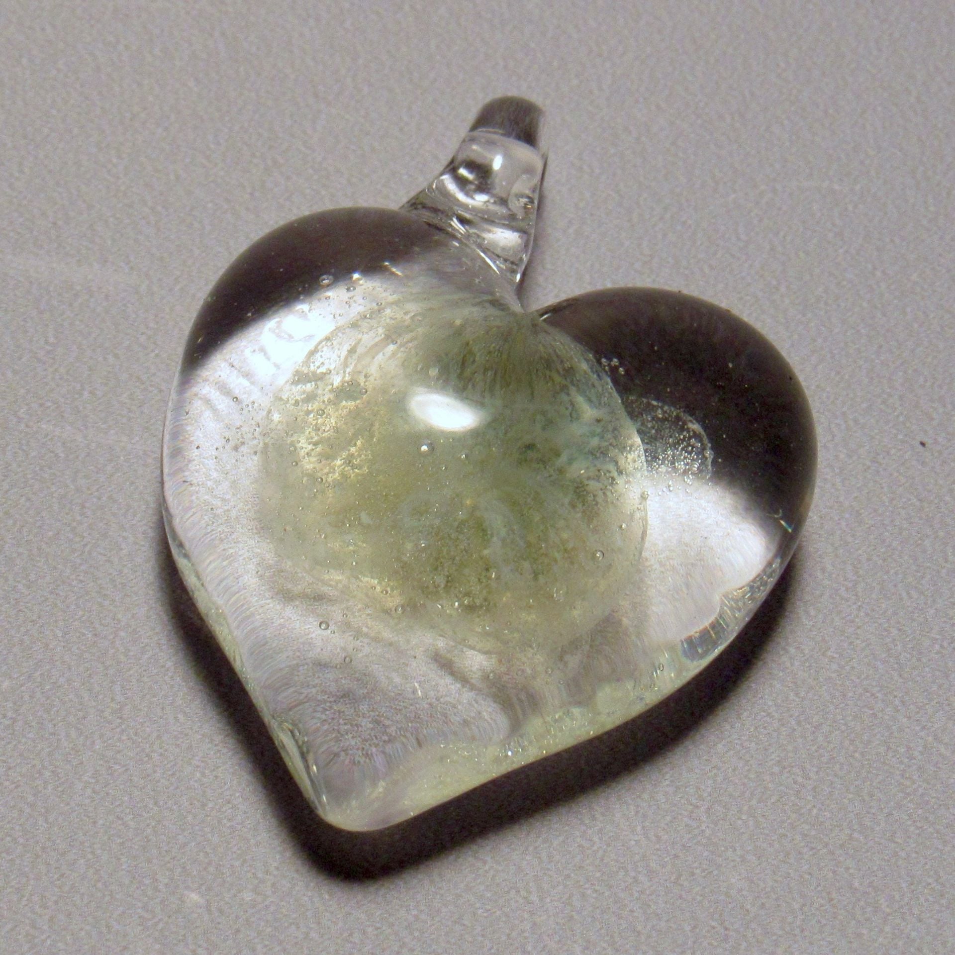 Glass Cremation Memorial Pendants 2