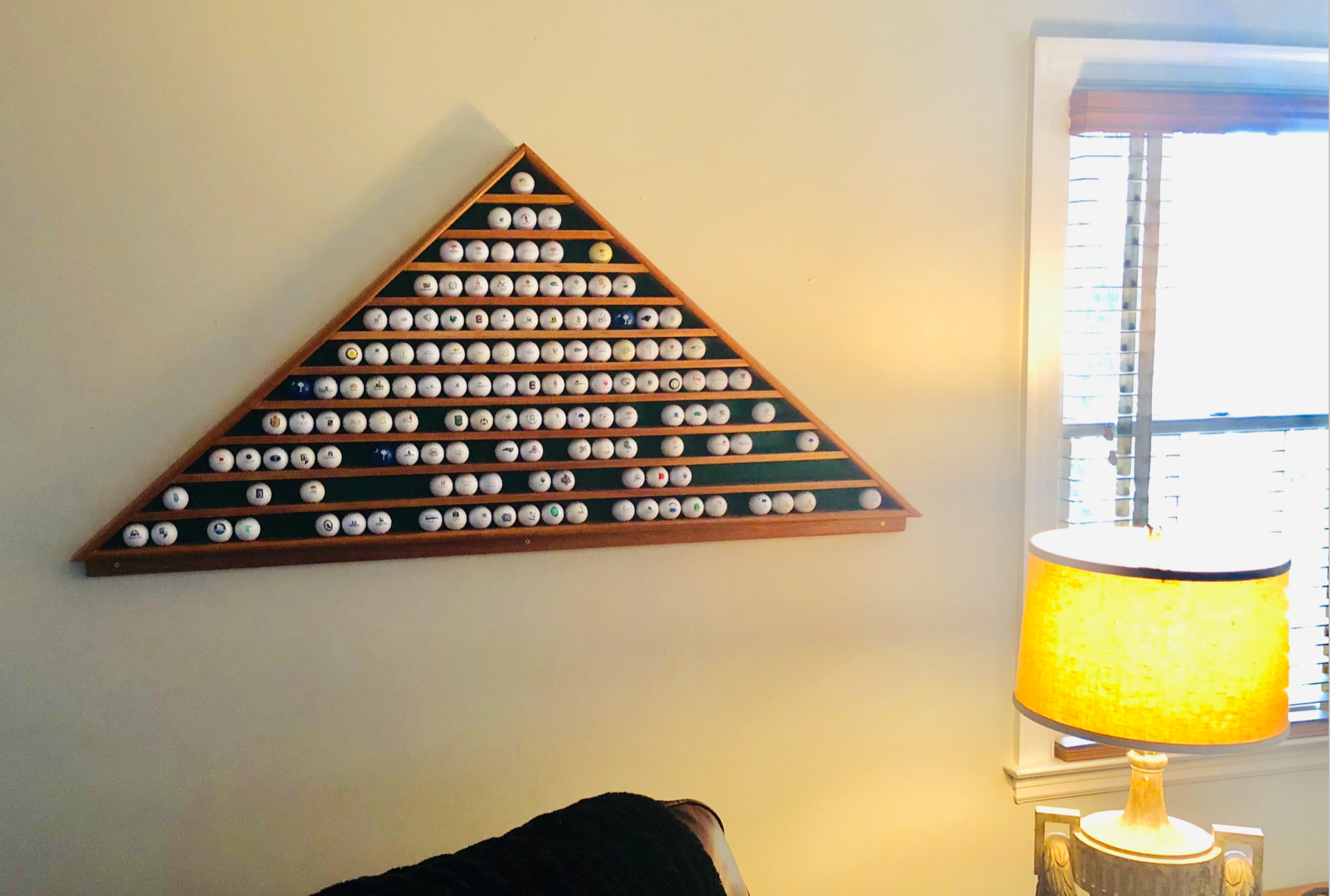 Golf Ball Display Case 4 