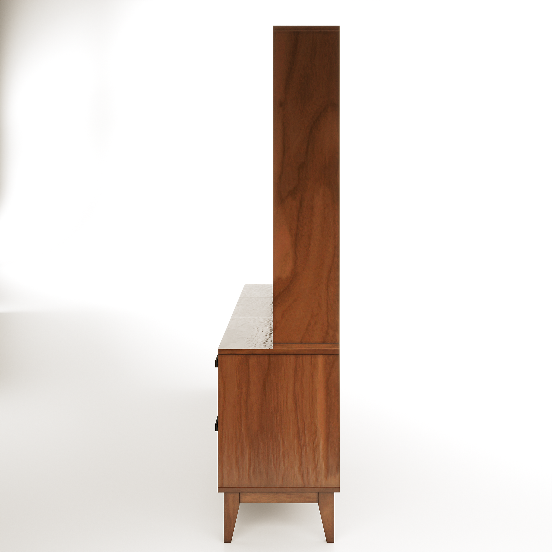 Wooden Sectional Bedroom Bookshelves 4