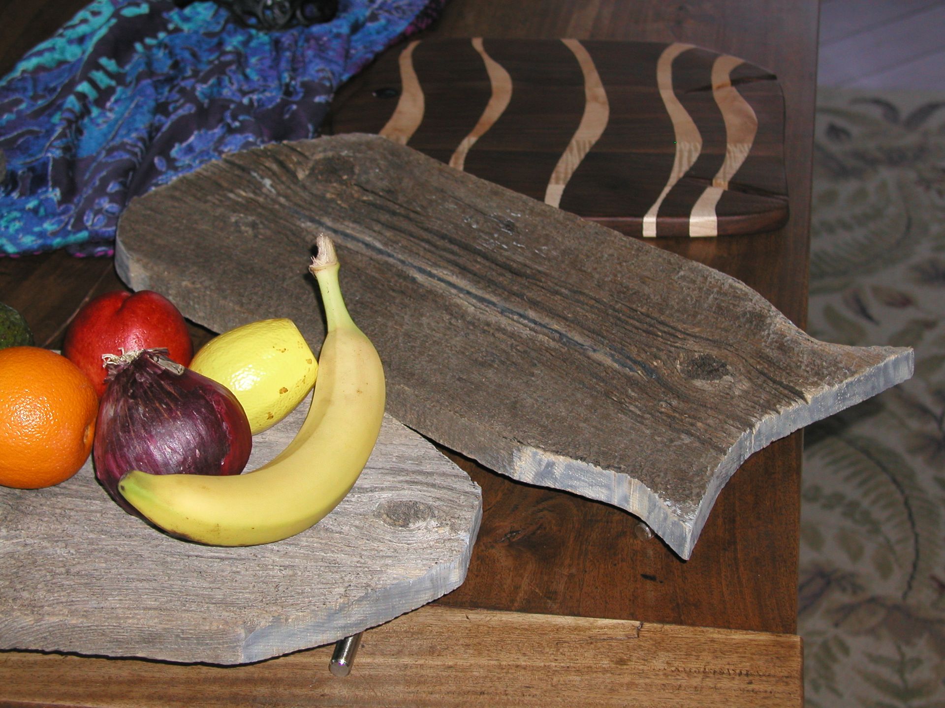 Barn Wood Display Tray 4 