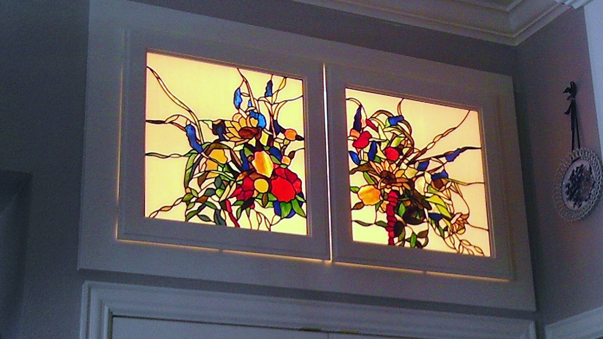 Louisiana Themed Stained Glass 6 