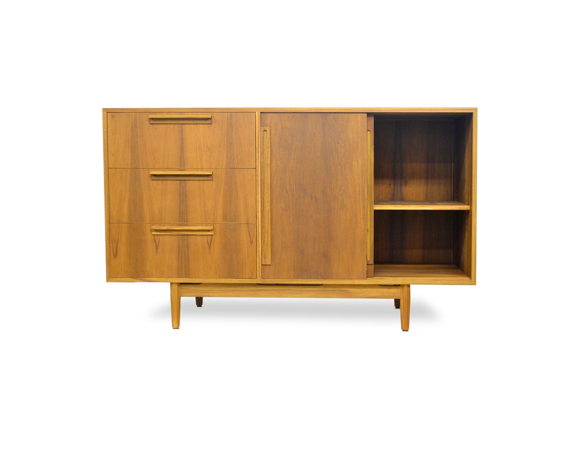 Teak Mid Century Style Credenza 3