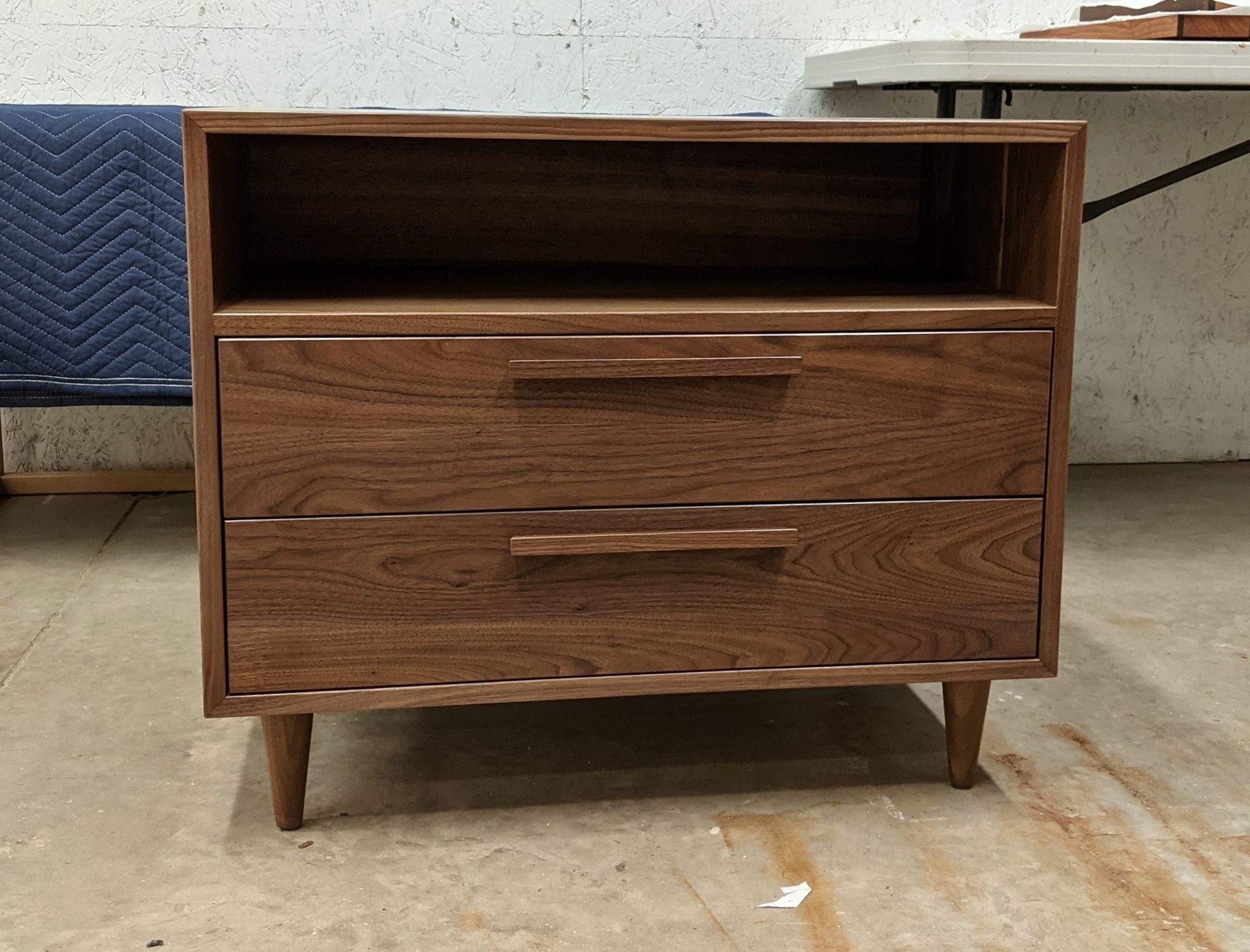 Walnut Bedroom Set 6 