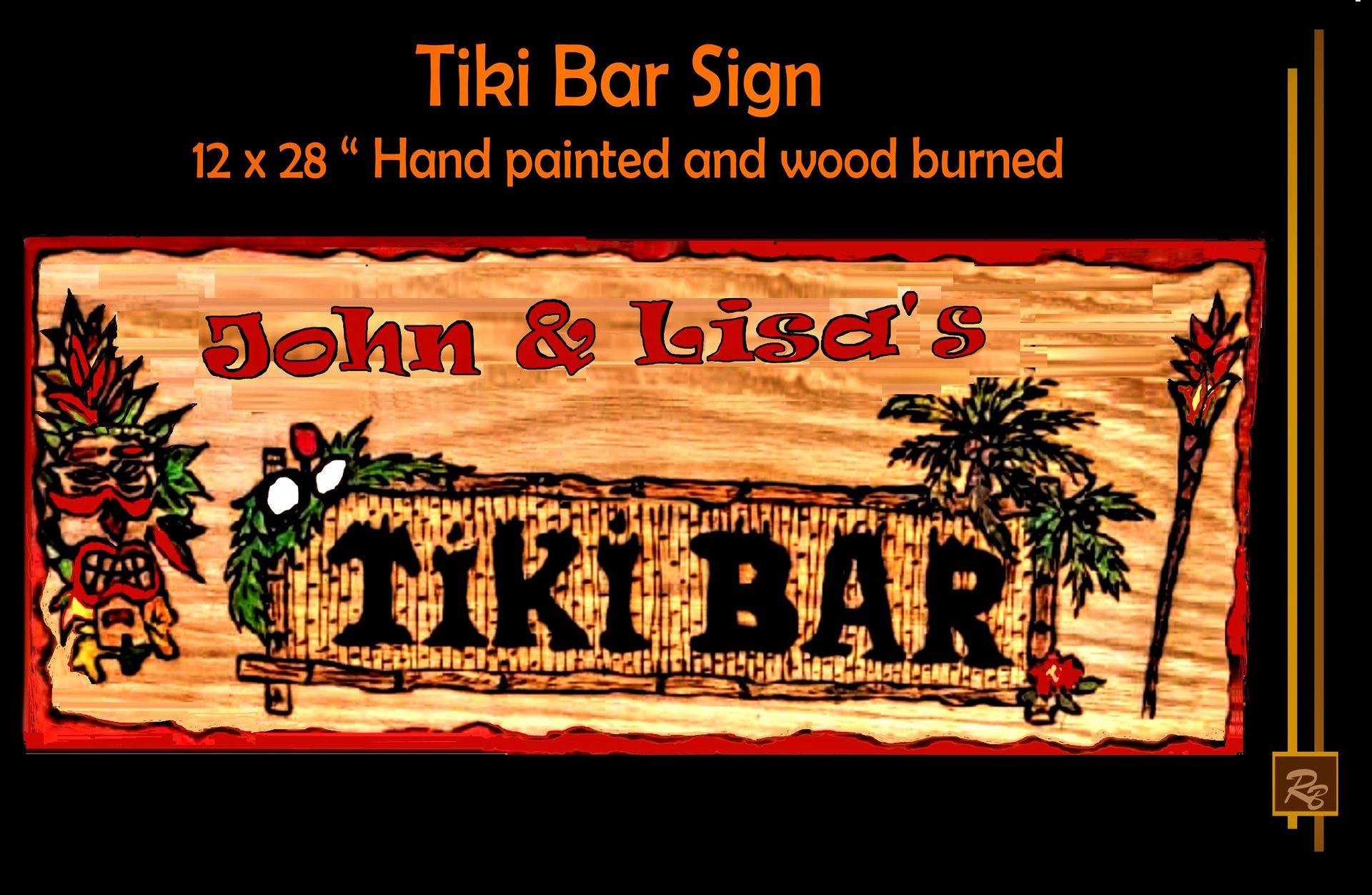 Marihuana Sign, Custom Sign, Signs, Custom, Wood, Personalized, Hand Created, 5 