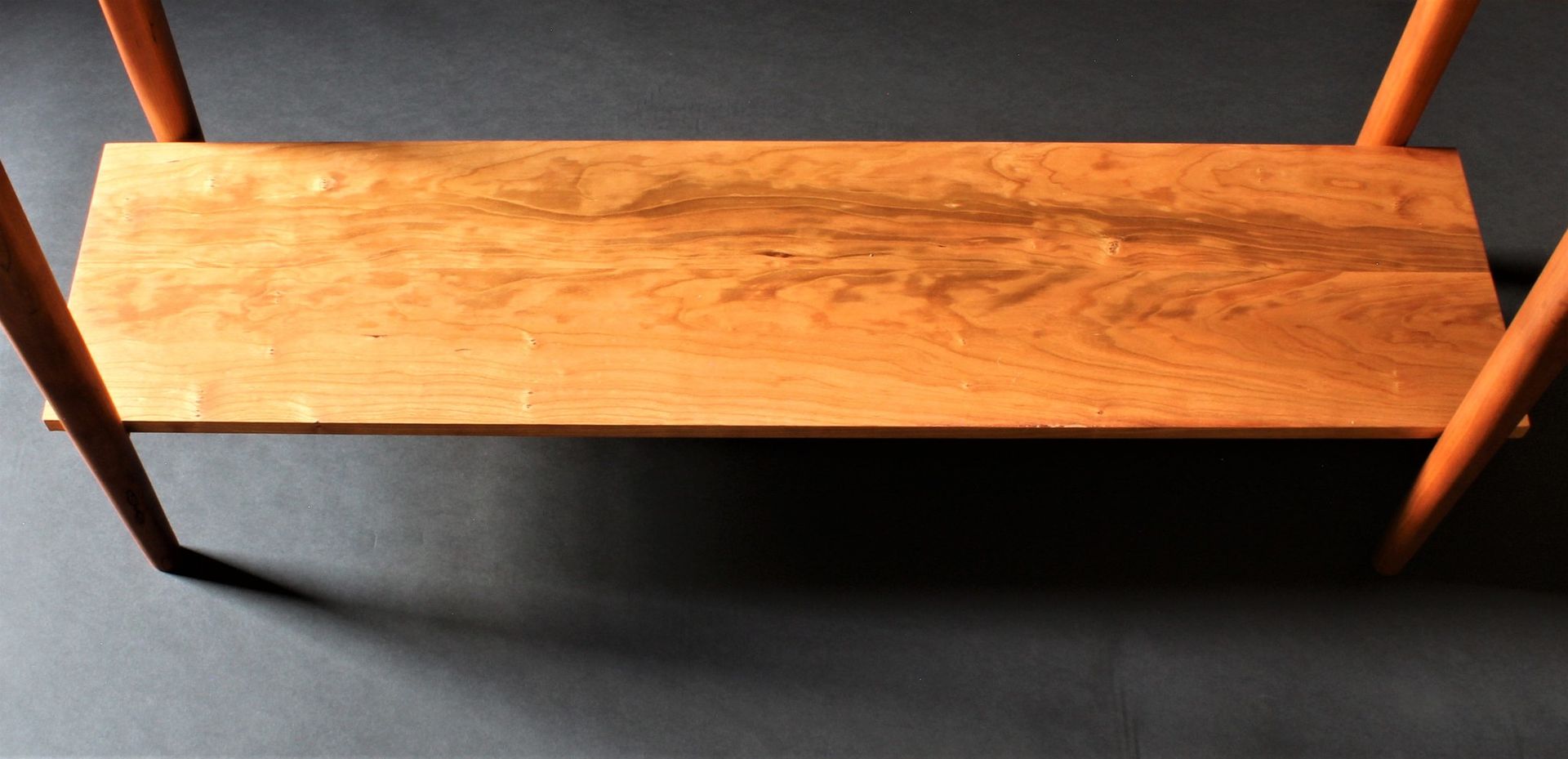 Console Table In Figured Cherry 6 