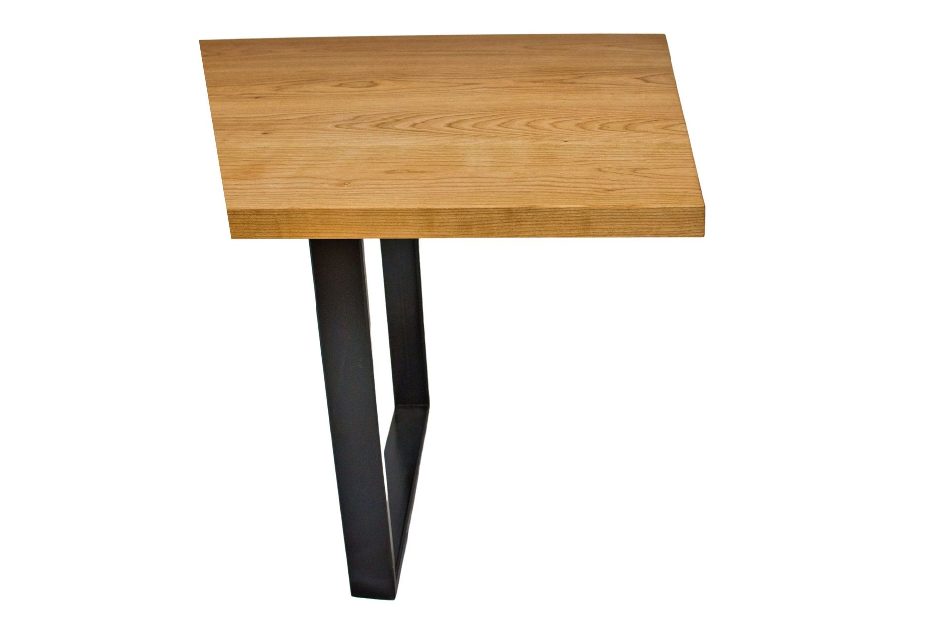 Cherry Farmhouse Dining Table, Rustic Wood Dining Table, Modern Dining Table 6